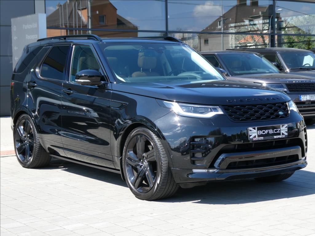 Land Rover Discovery, 3,0 D350 35th Anniversary - fotka 5