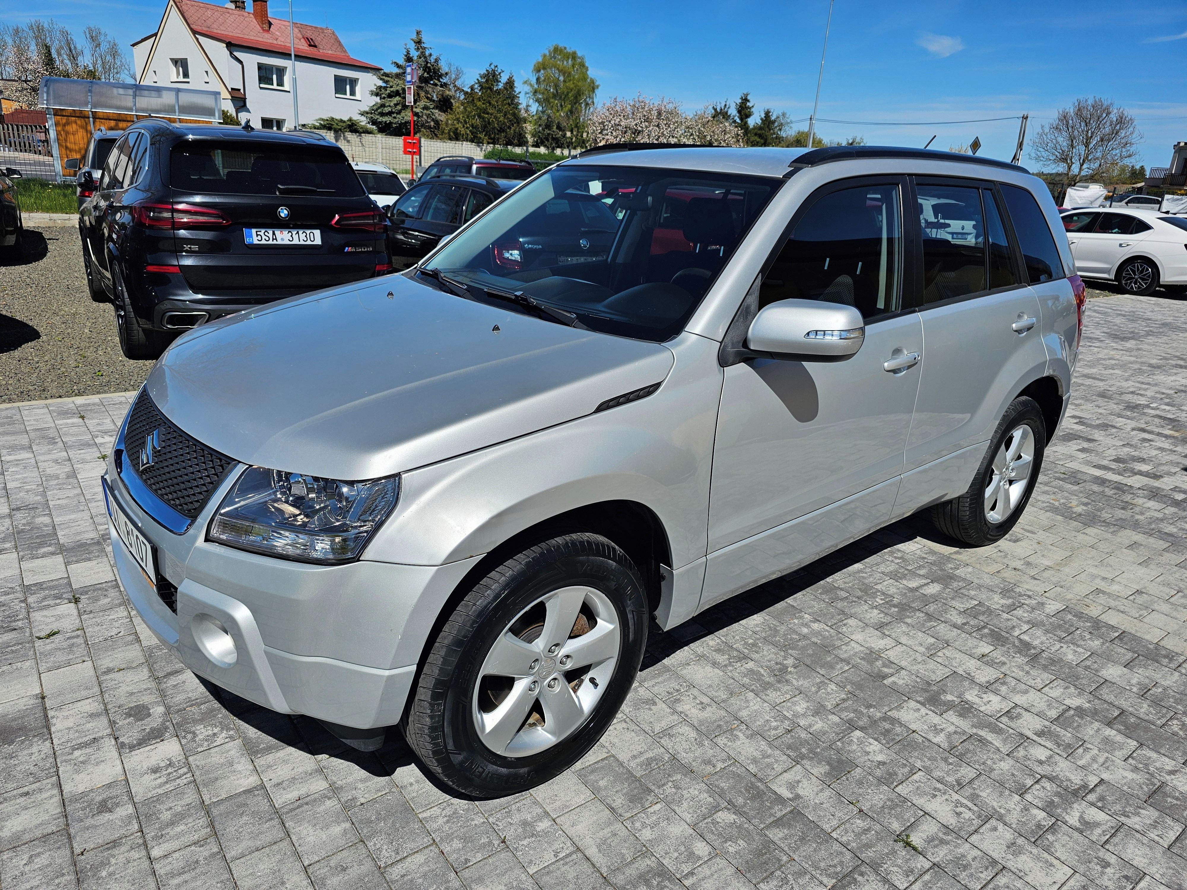 Suzuki Grand Vitara, 2.4, 4x4, uzávěrka