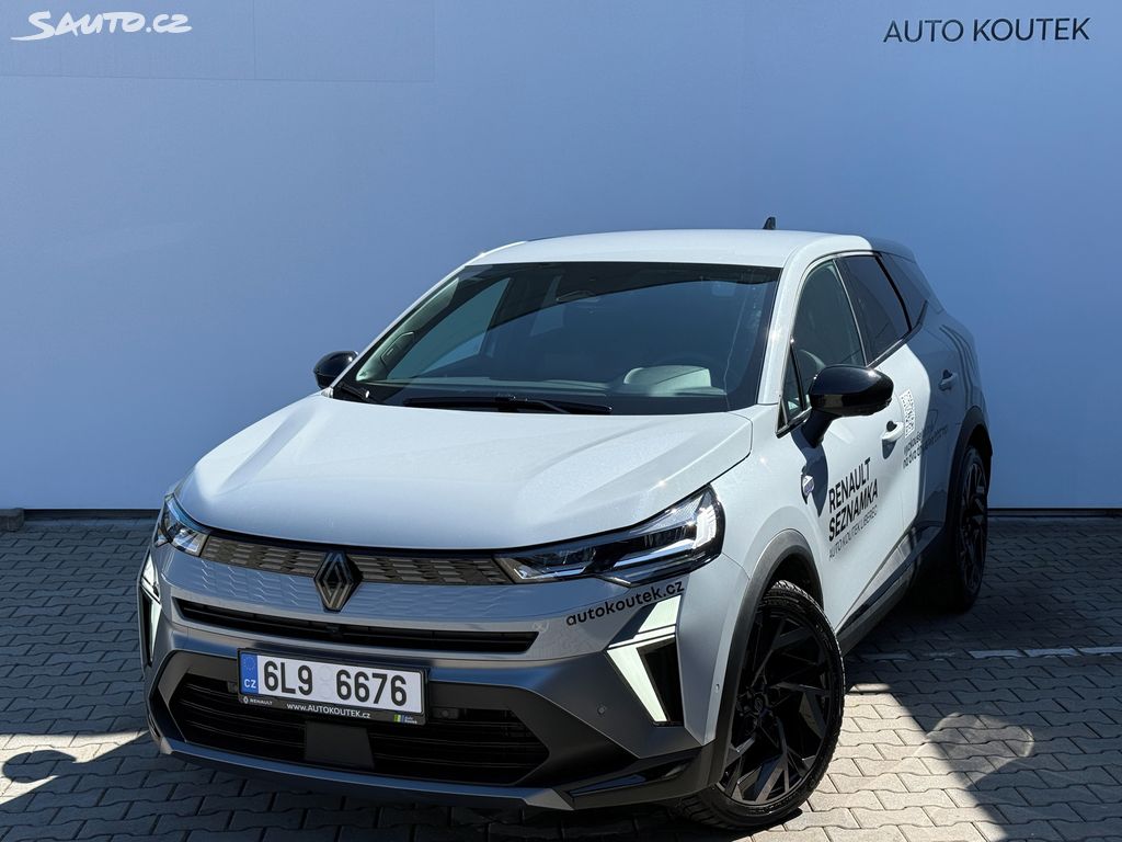 Renault Symbioz, Esprit Alpine mild hybrid 140