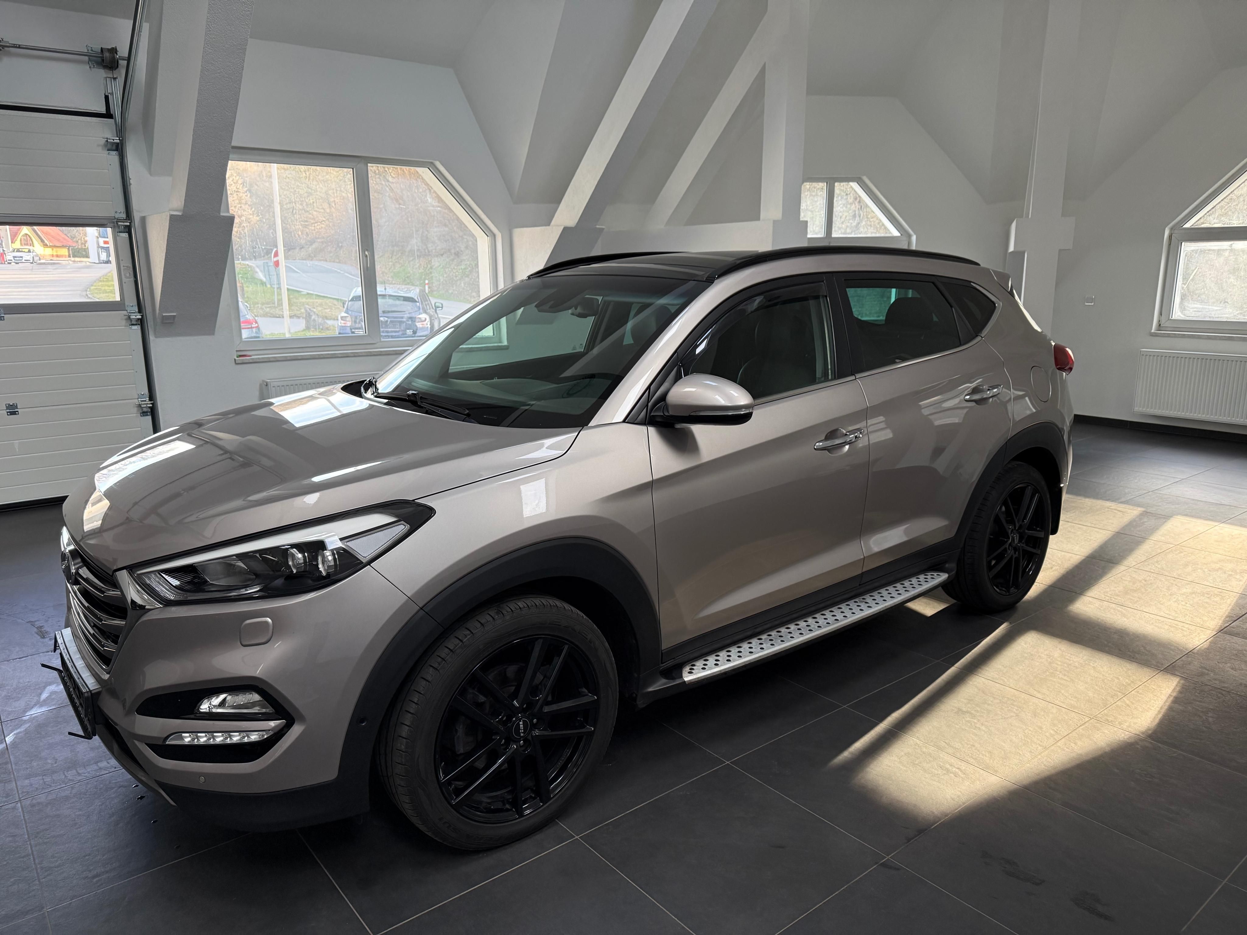 Hyundai Tucson, 1.6 T-GDI AWD AUTOMAT 144000km - fotka 3