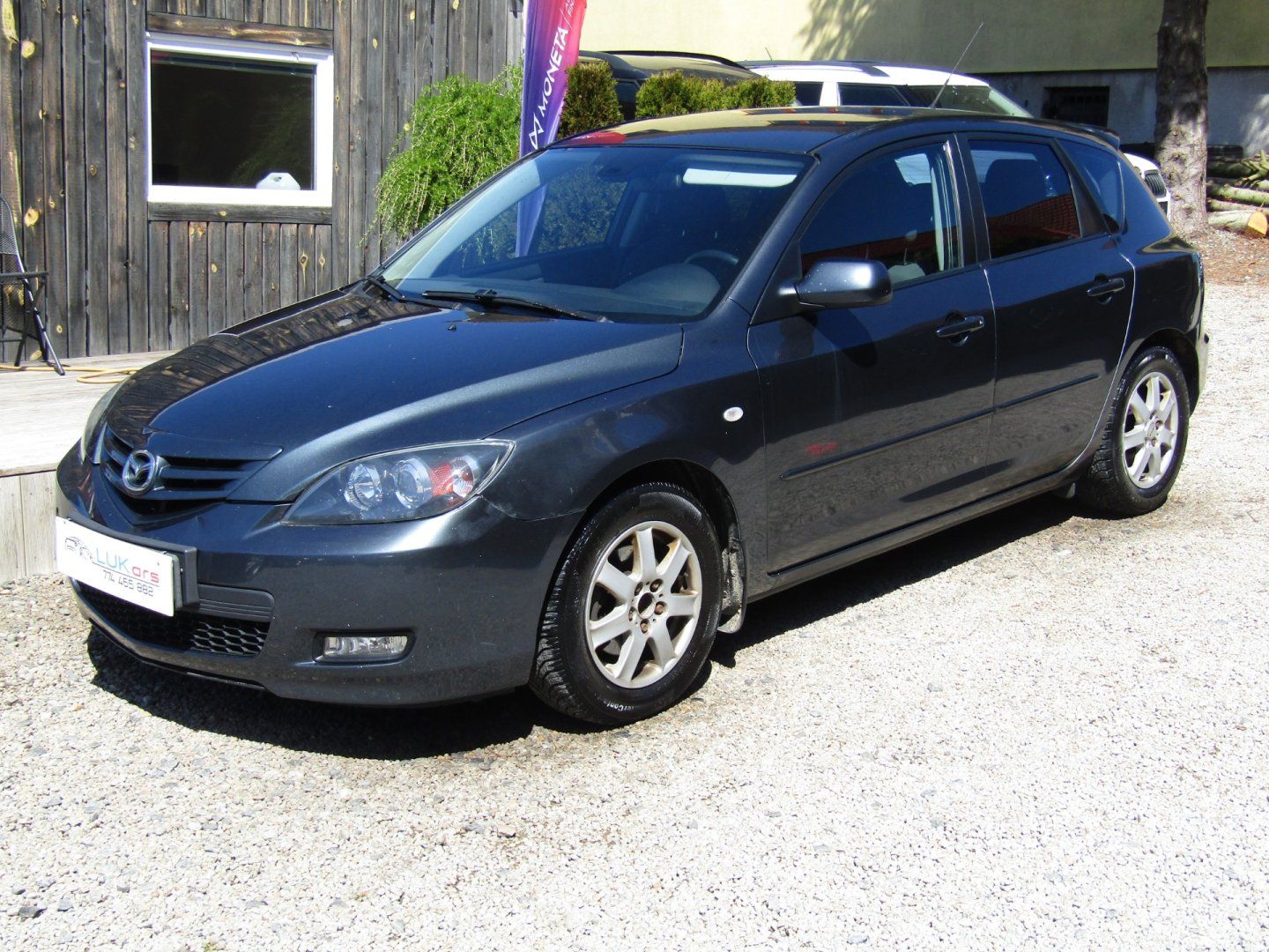 Mazda 3, 1.6 16V