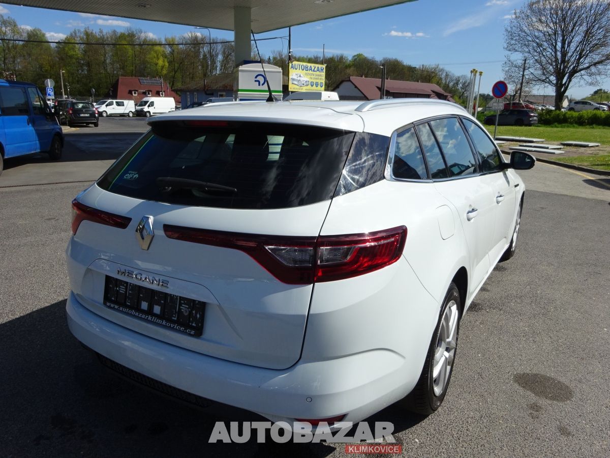Renault Mégane, 1,5 dCI, GARANCE KM - fotka 6