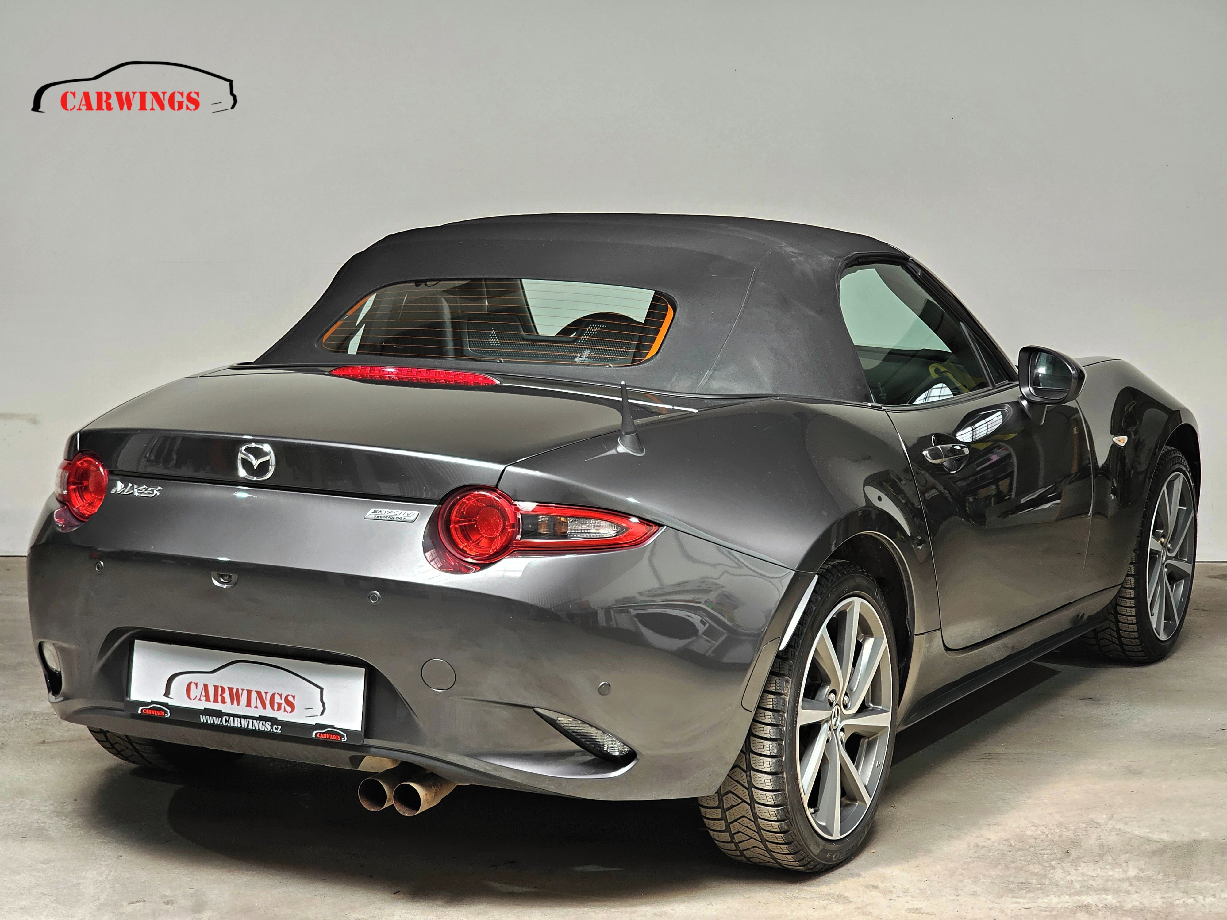 Mazda MX-5, 2.0i 135 kW G184, 1.Maj - fotka 2