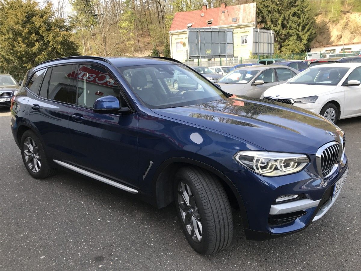 BMW X3, 2,0 xDrive xLine Led, Navi,.. - fotka 6