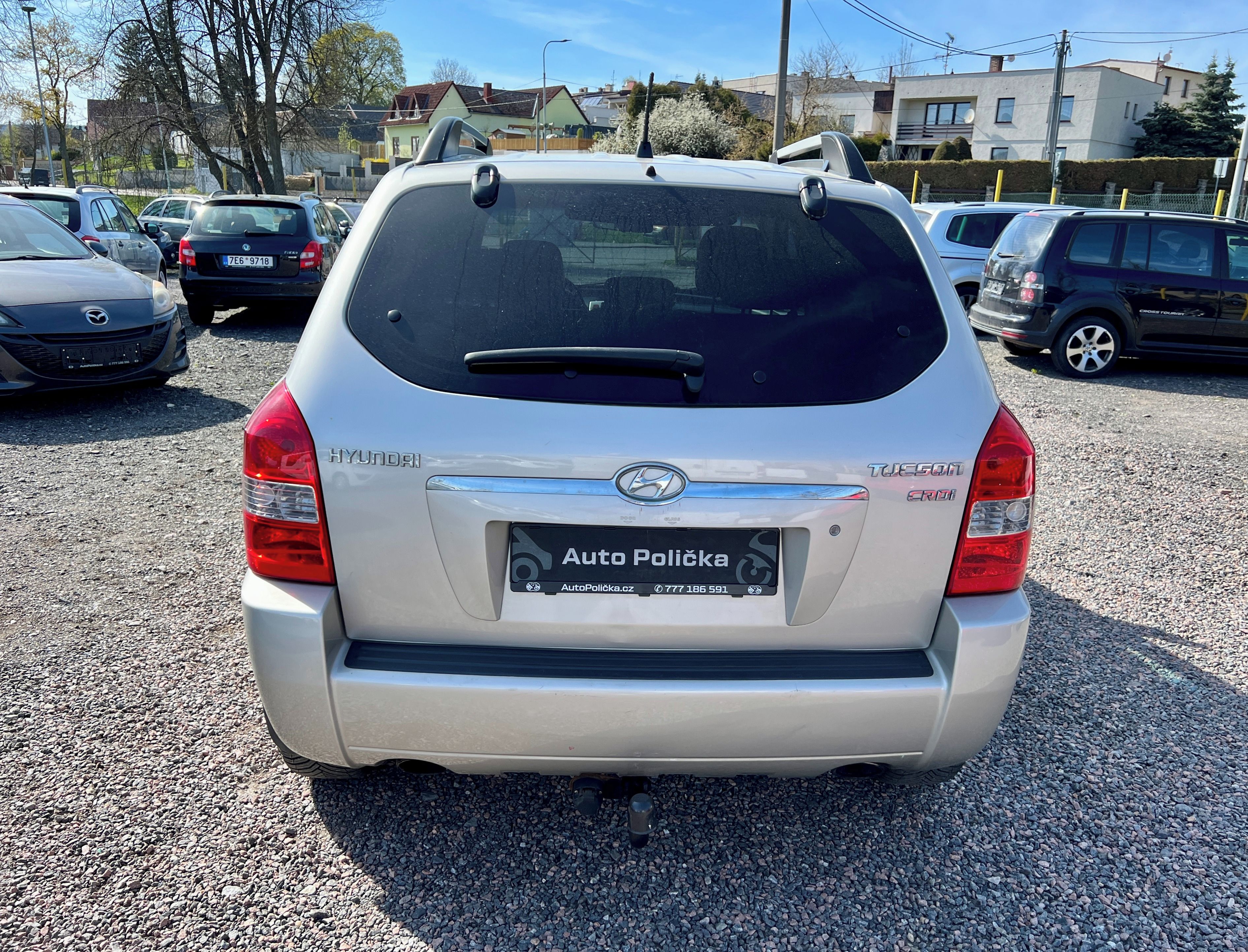 Hyundai Tucson, 2.0d 103 kW 4x4 Kůže,Servis - fotka 6