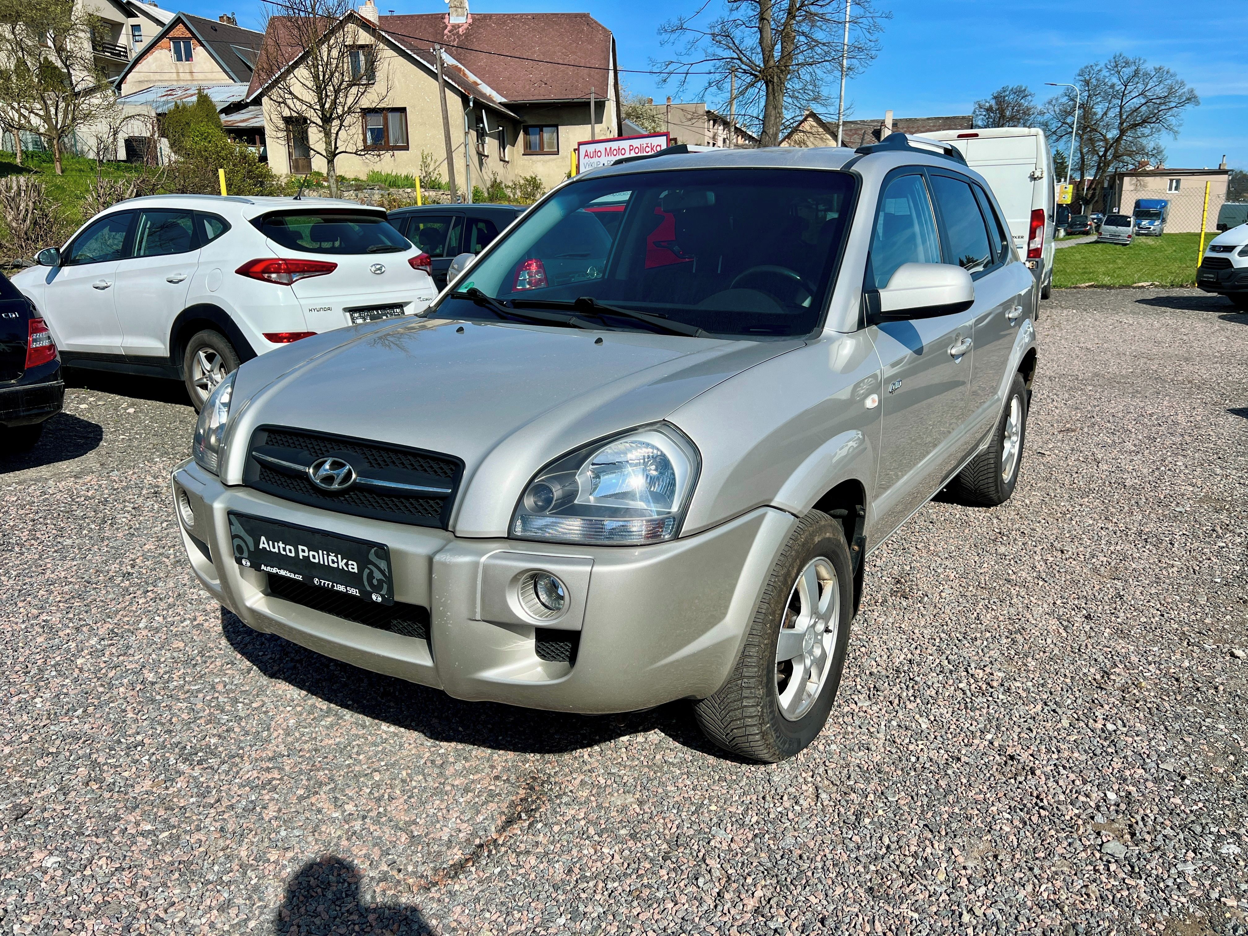 Hyundai Tucson, 2.0d 103 kW 4x4 Kůže,Servis