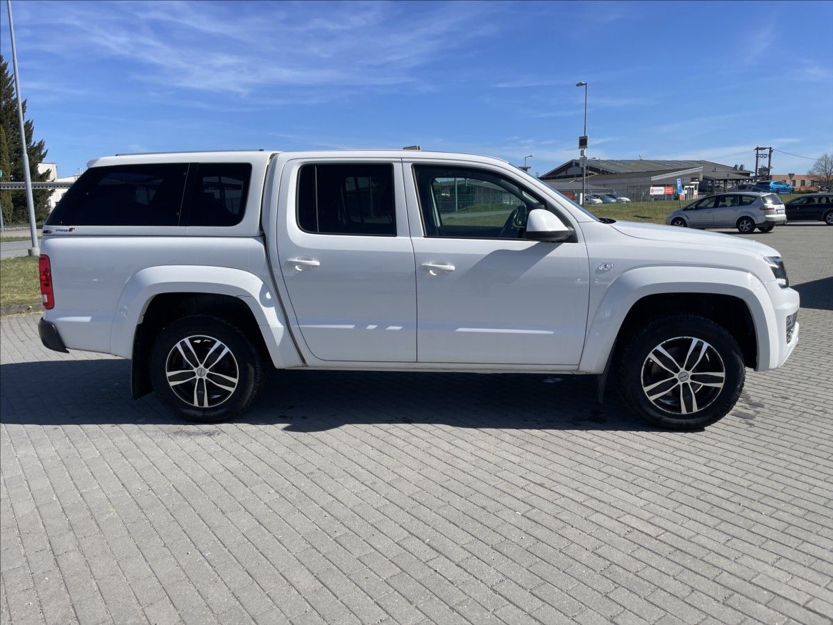 Volkswagen Amarok, 3,0 TDi 150kw odp. DPH - fotka 5
