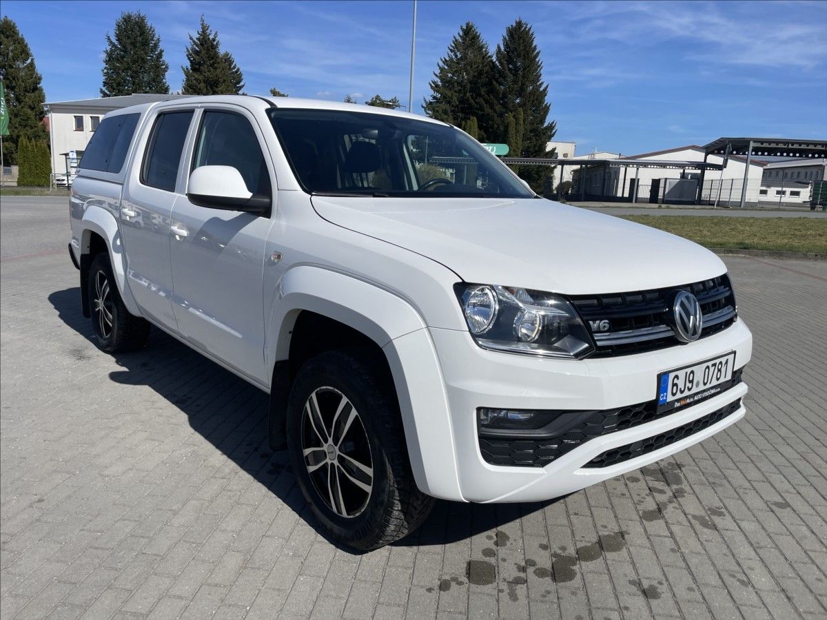 Volkswagen Amarok, 3,0 TDi 150kw odp. DPH - fotka 6