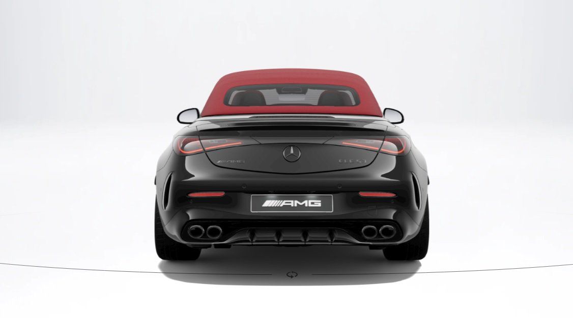 Mercedes-Benz CLE, 53 4MATIC+ AMG Kabriolet - fotka 4
