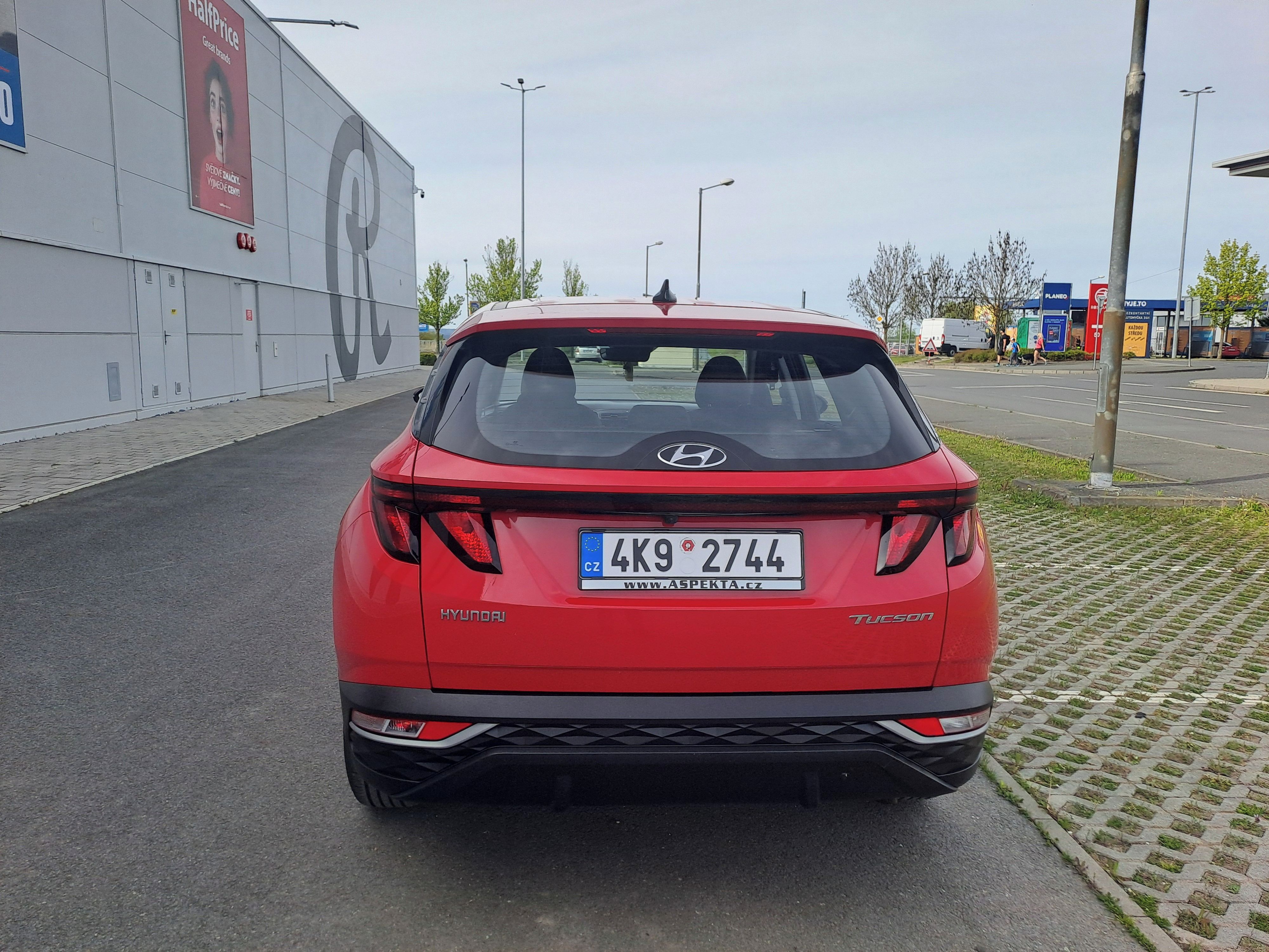 Hyundai Tucson, 1.6T-GDI 110KW 1.MAJ 62 950KM! - fotka 6