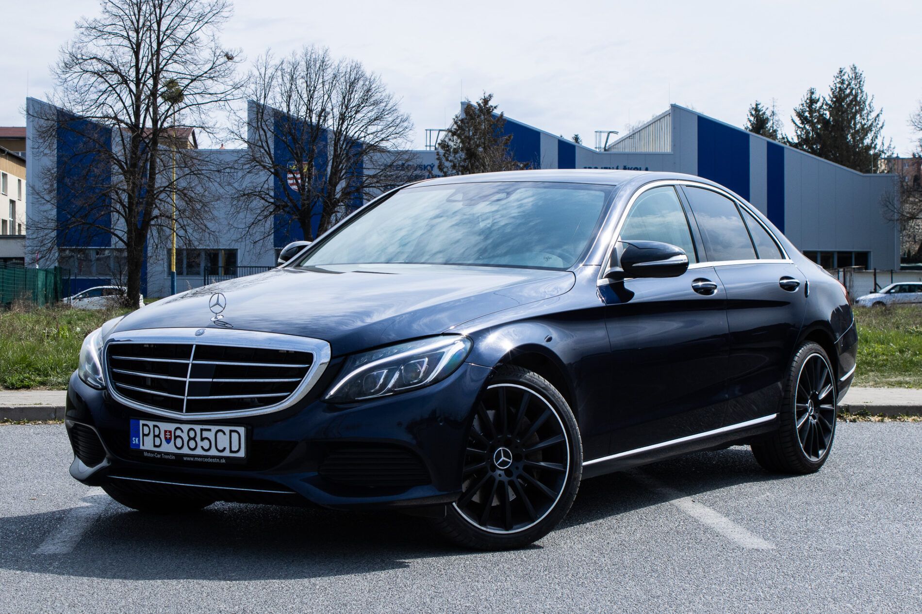 Mercedes-Benz, C trieda