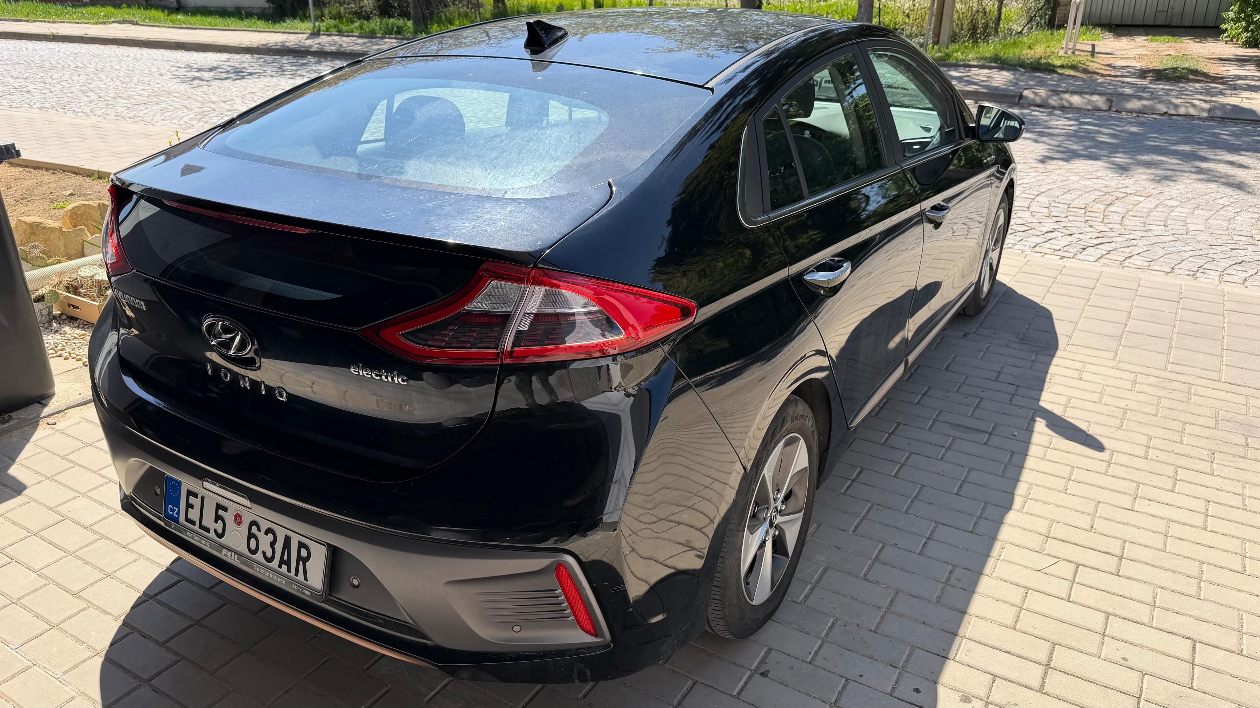 Hyundai Ioniq, Hyundai Ioniq 2017, 88kw, el. - fotka 4