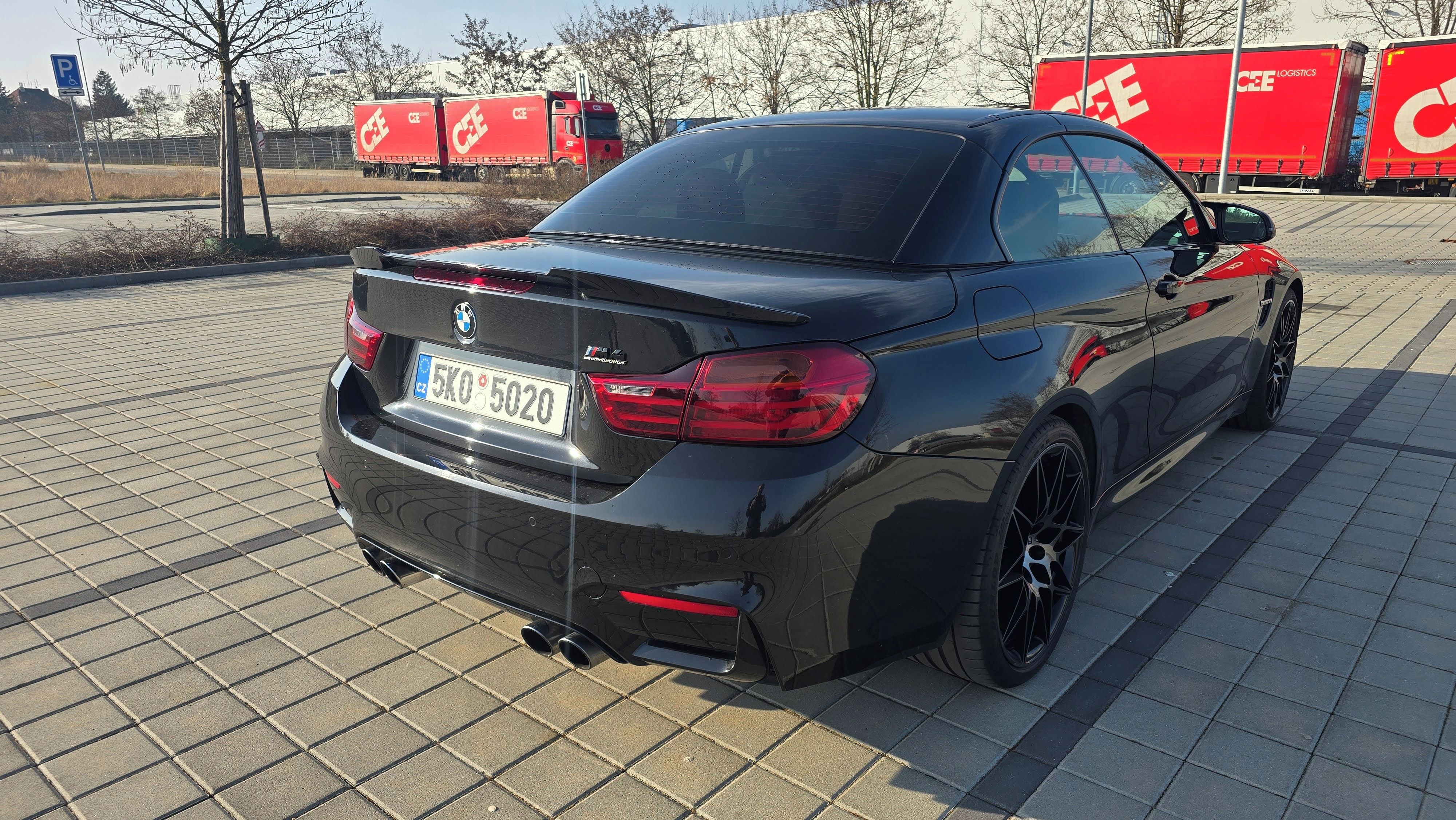 BMW M4 - fotka 5