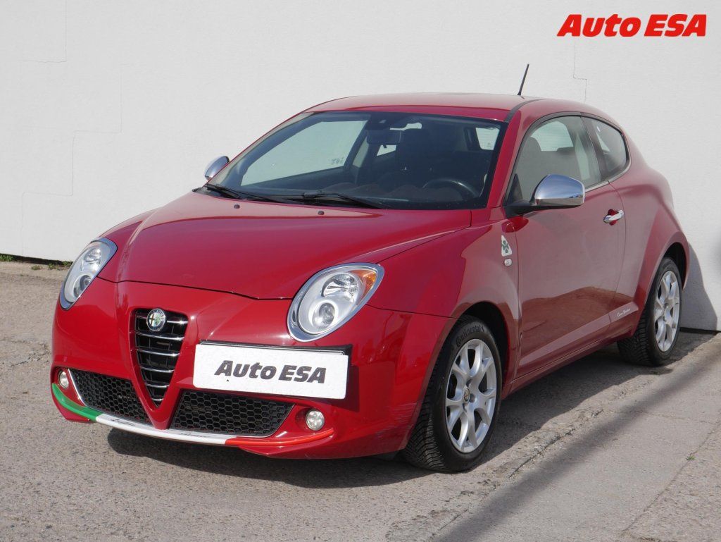 Alfa Romeo MiTo, 1.4i,ČR,Klima - fotka 3