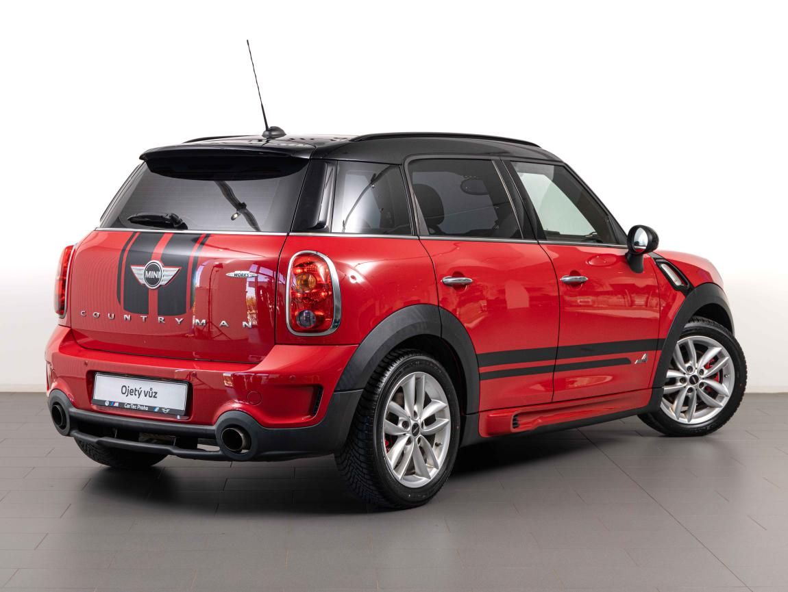 Mini Countryman, COOPER JCW - fotka 5