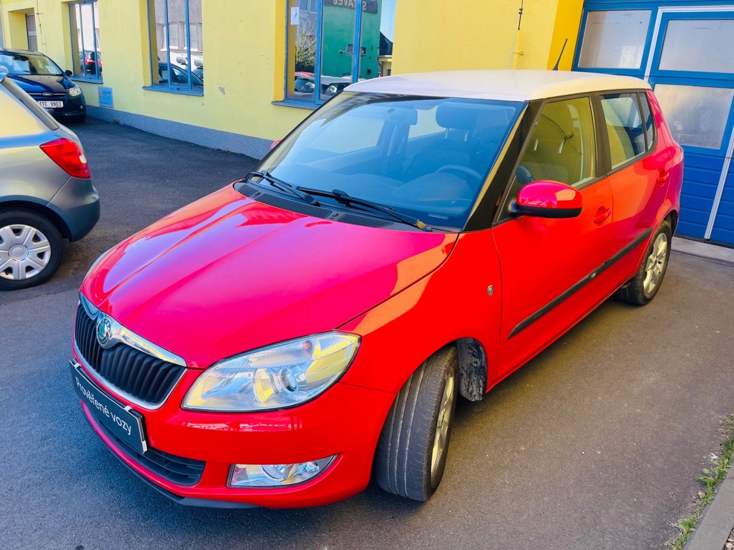 Škoda Fabia, 1.2 i  NAJETO JEN 80 TIS KM - fotka 3