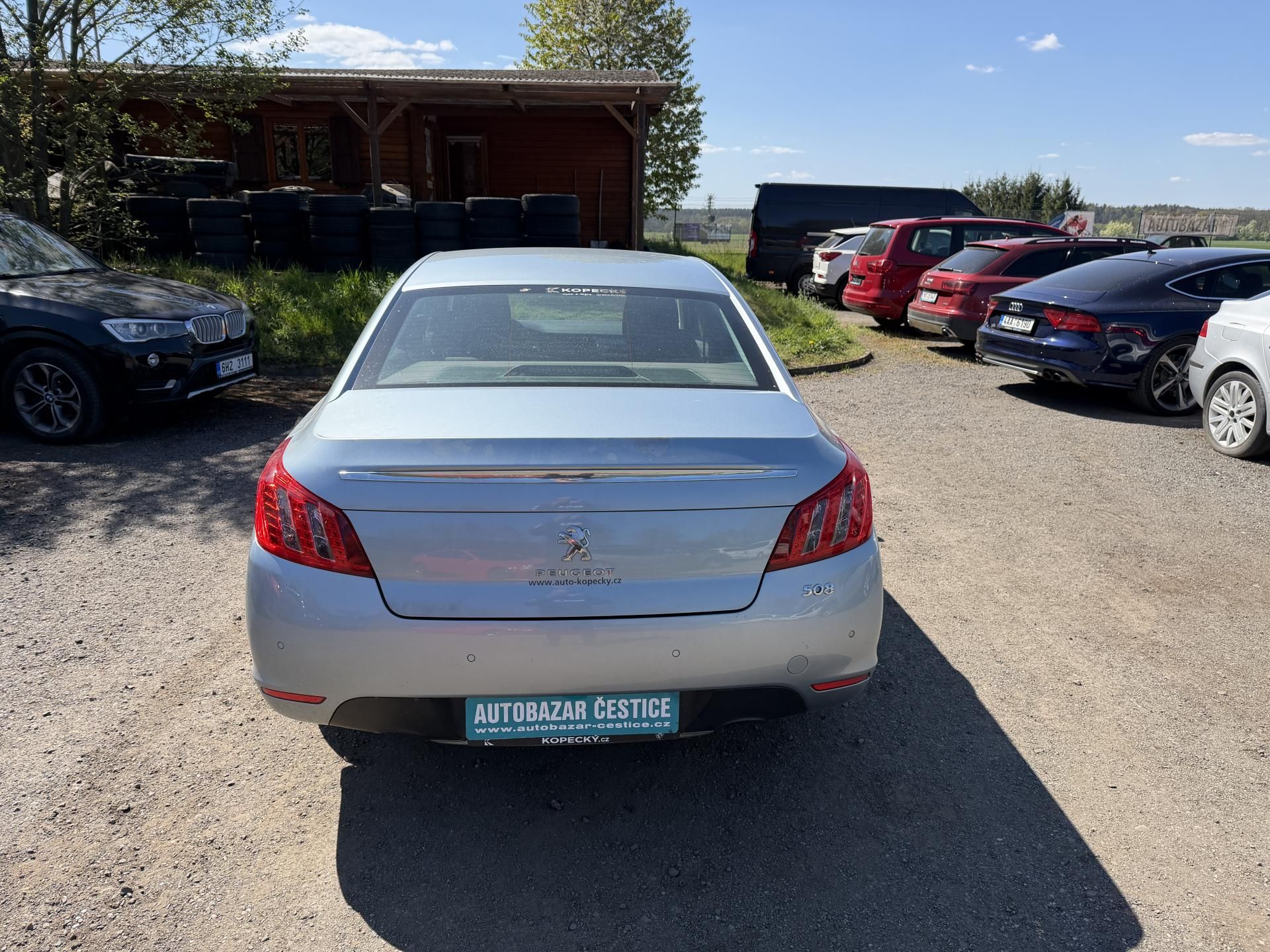 Peugeot 508, 1.6 16V - fotka 5