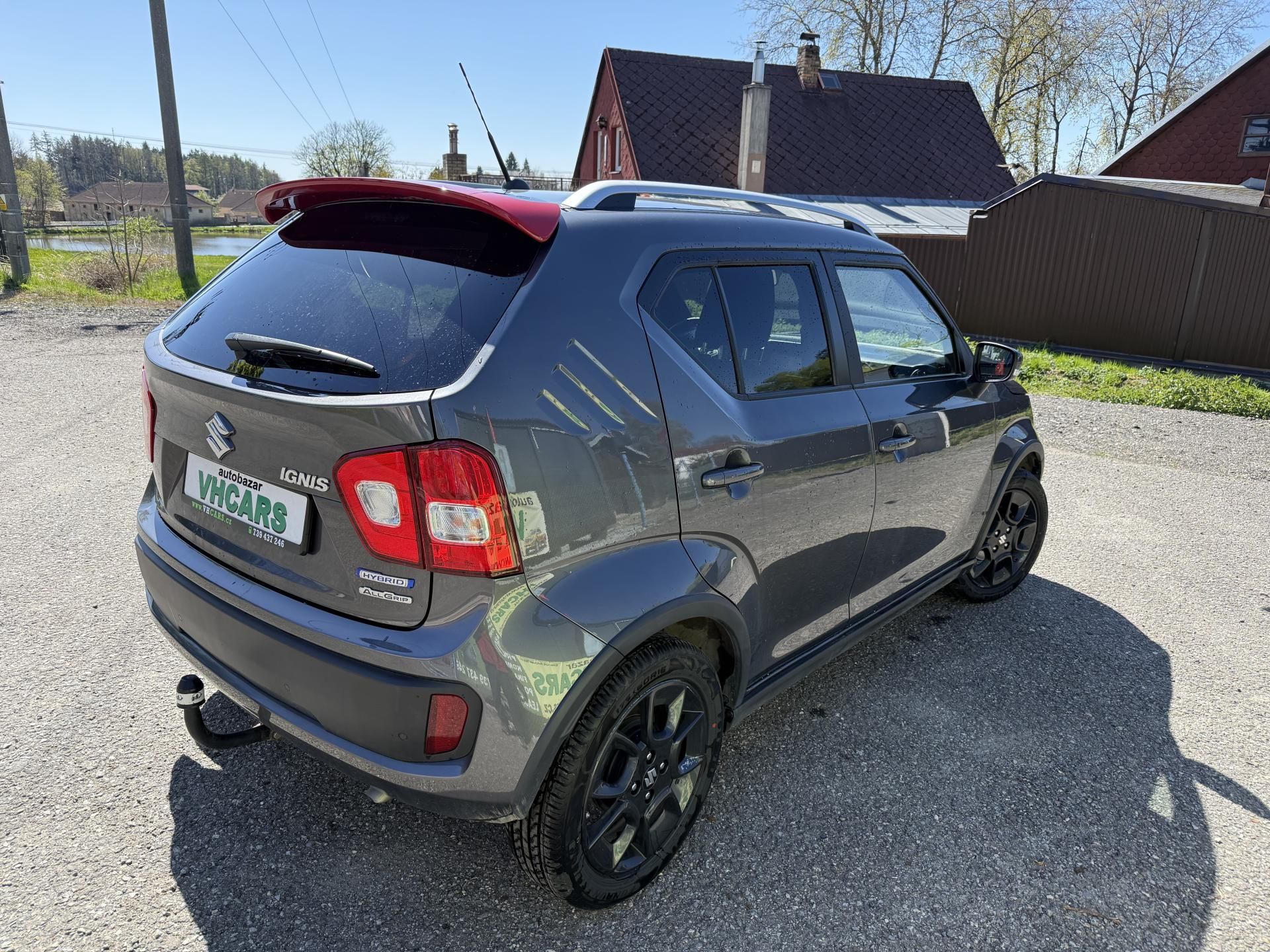 Suzuki Ignis, 1,2i Hybrid All Grip Elegance - fotka 4