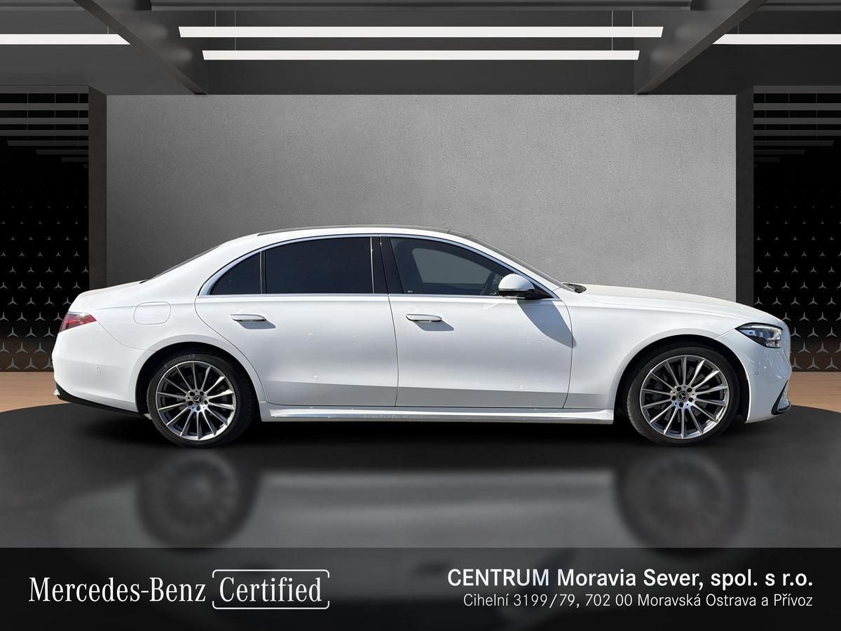Mercedes-Benz Třídy S, S 450 d 4MATIC L - fotka 6