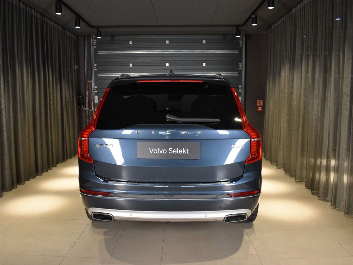 Volvo XC90, 2,0 B6 AWD INS Tažné,Pano,BLIS - fotka 4