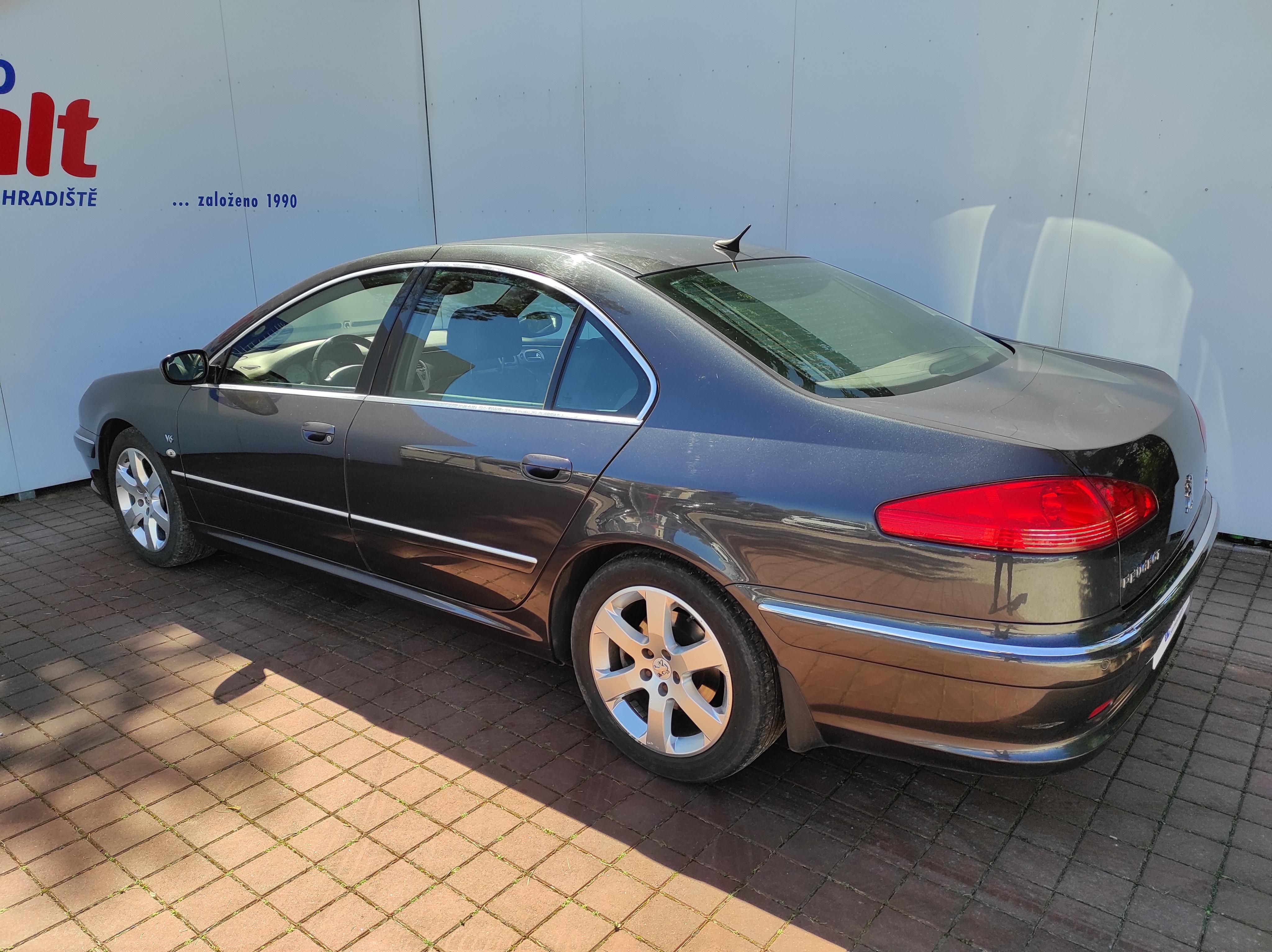 Peugeot 607, 2.7 HDi V6 PREMIUM PACK, ČR - fotka 6