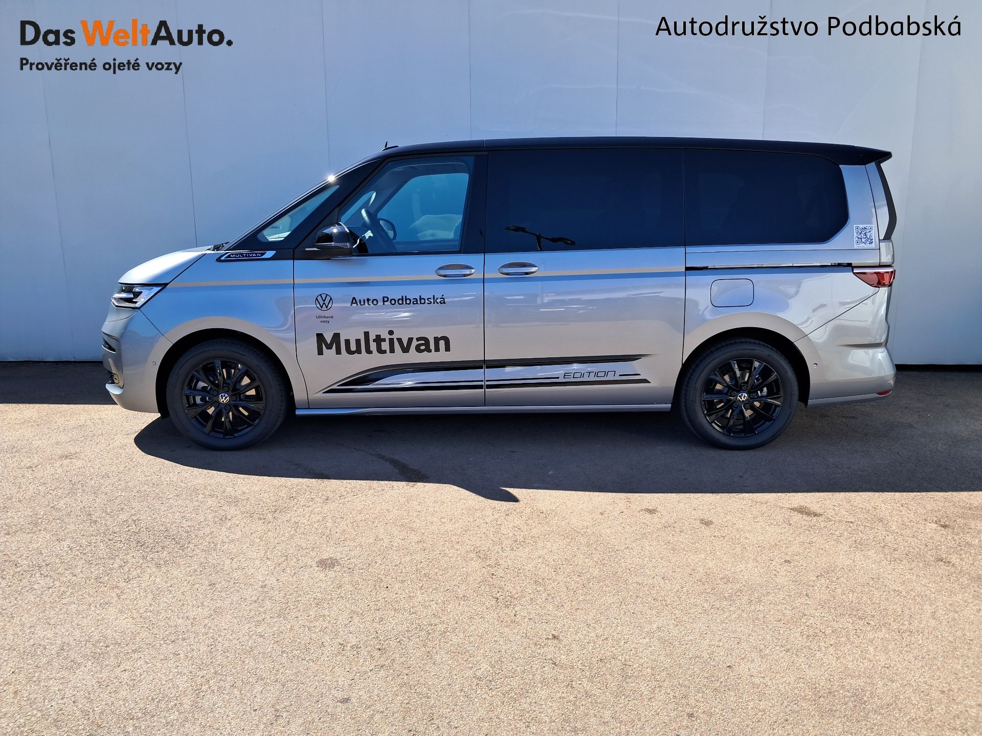 Volkswagen Multivan, VW Multivan Long Life 1.5 TSI - fotka 3