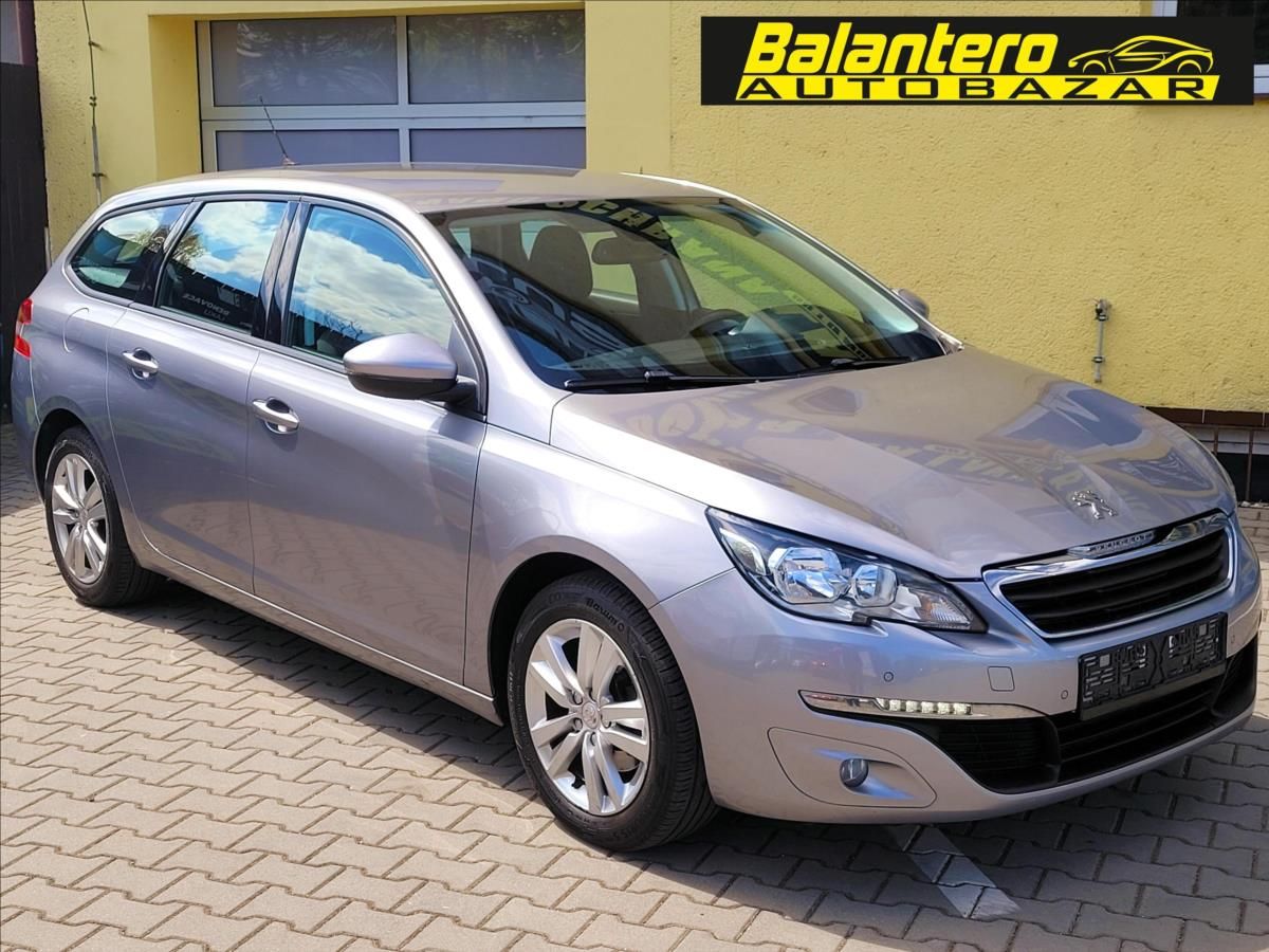 Peugeot 308, 1,2 96kW,CZ,1maj,SERV.KNIHA