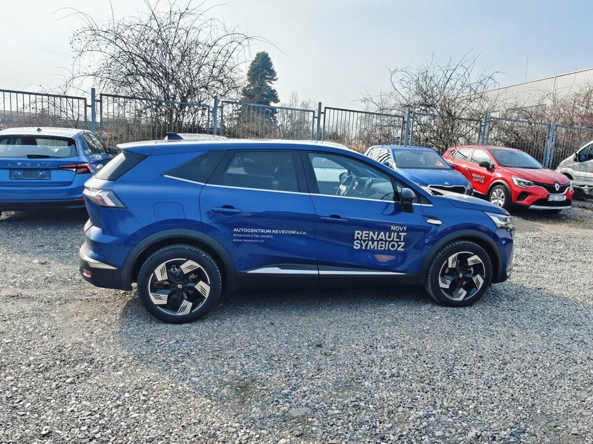 Renault Symbioz, Techno 140 Mild Hybrid - fotka 2