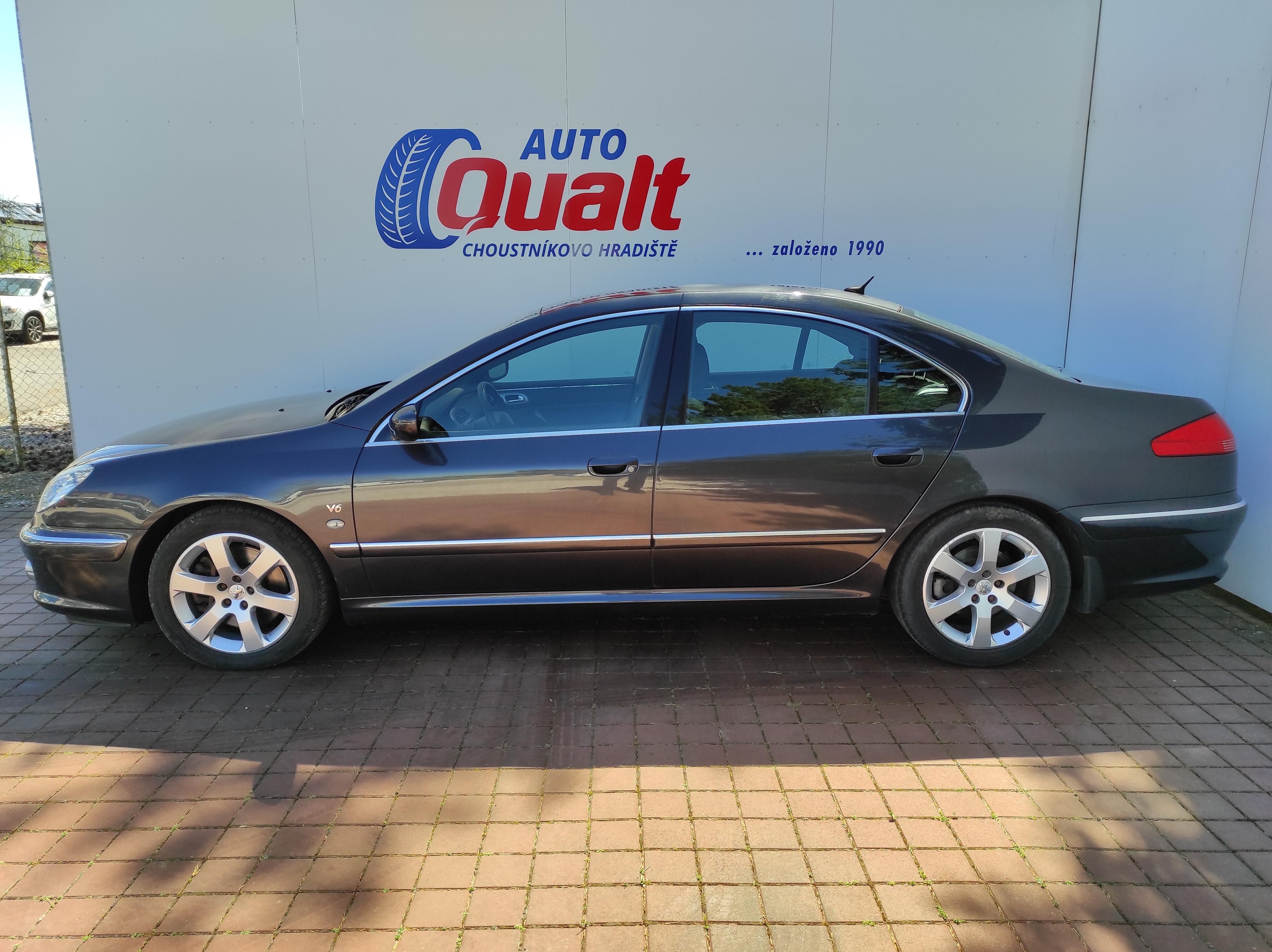 Peugeot 607, 2.7 HDi V6 PREMIUM PACK, ČR - fotka 2