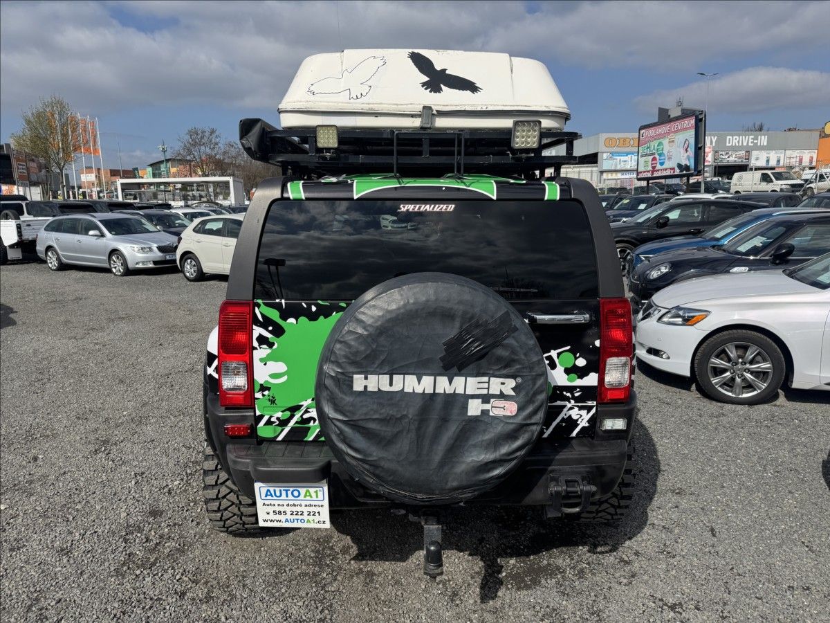 Hummer H3, 3,5 AUT KŮŽE 4X4 STAN NAVIJÁK - fotka 5