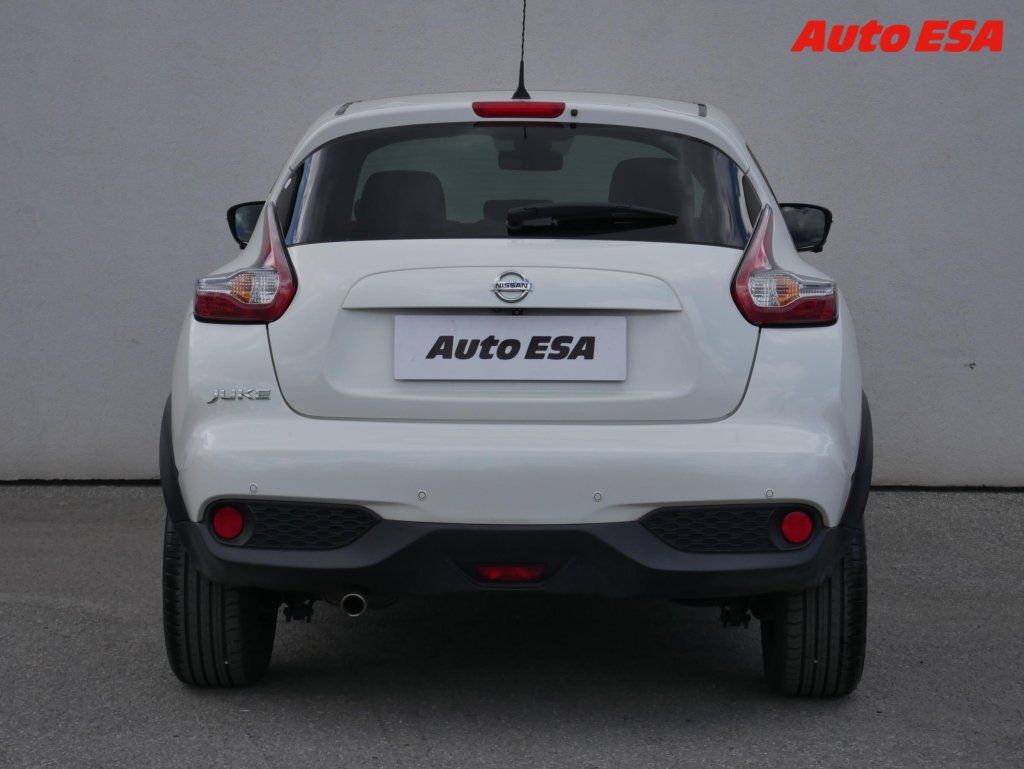 Nissan Juke, 1.6i - fotka 5