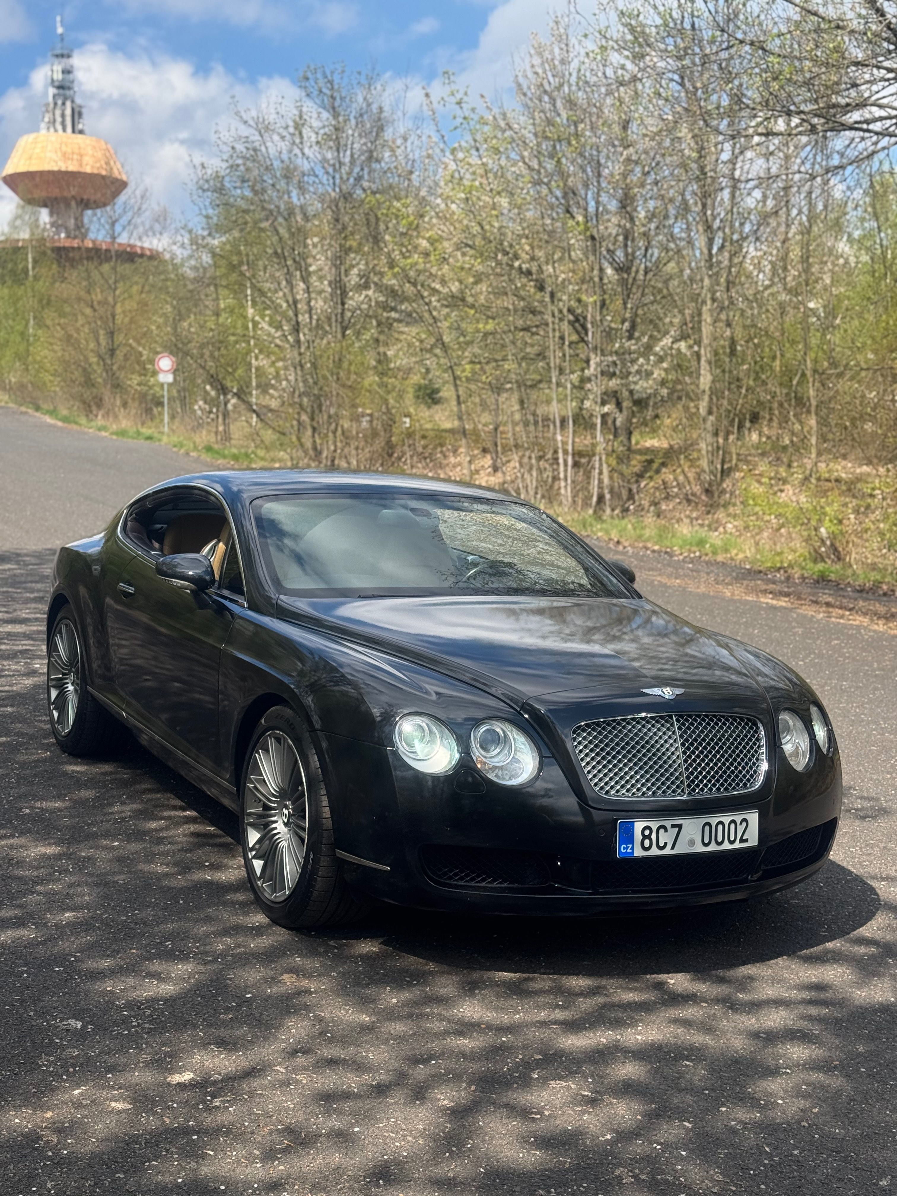 Bentley Continental GT, W12 - fotka 3