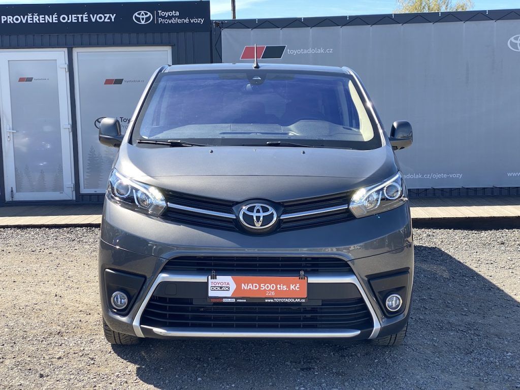 Toyota Proace Verso, 2.0D, ČR-1m, Family L2, DPH - fotka 3