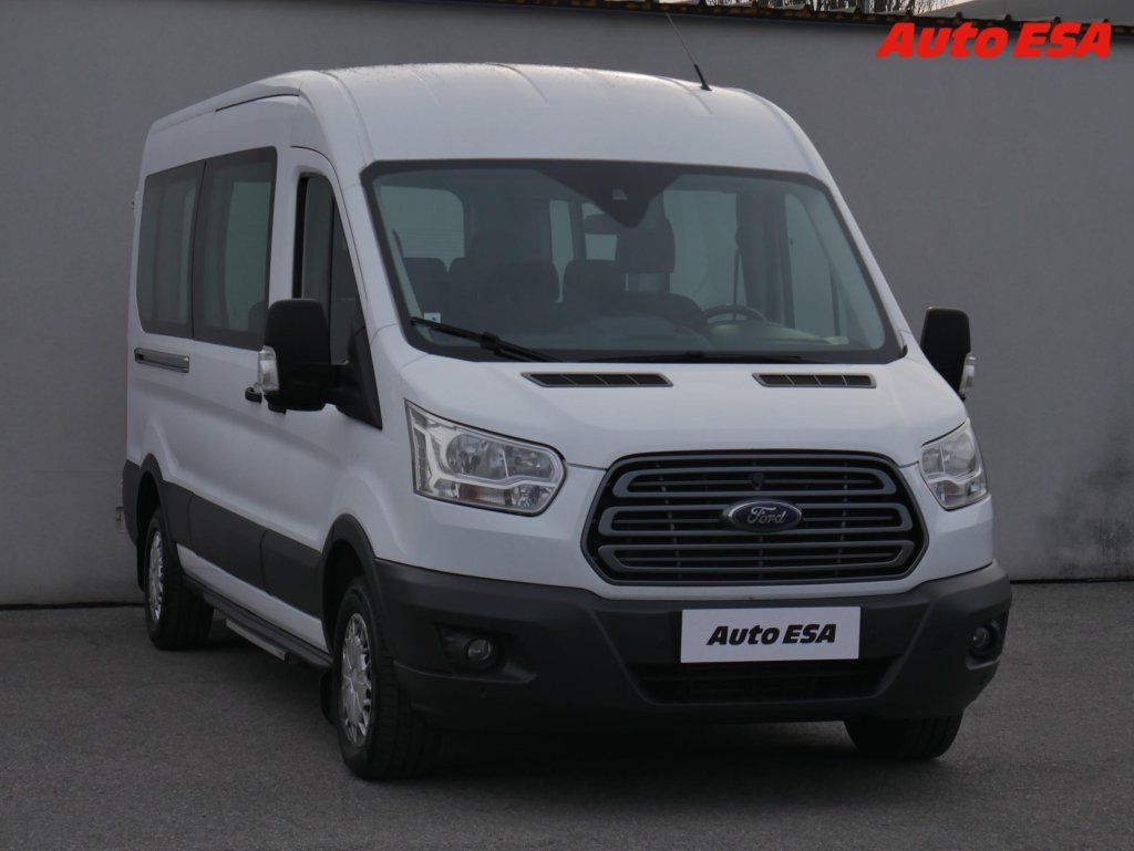 Ford Transit, 2.2TDCi L3H2 9míst,TREND