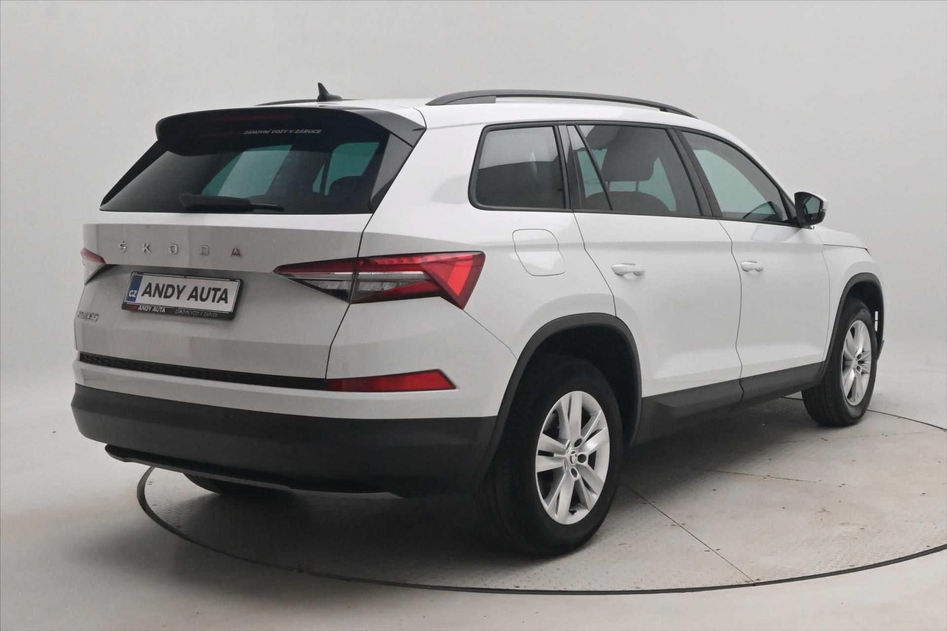 Škoda Kodiaq, 2,0 TDI 110kW DSG Ambition 7mí - fotka 5