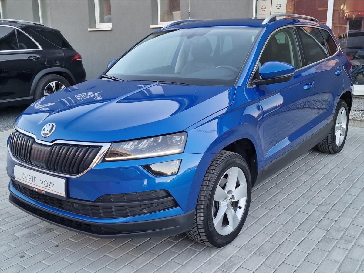 Škoda Karoq, 2.0 TDI Style,původ ČR,1.Maj. - fotka 5