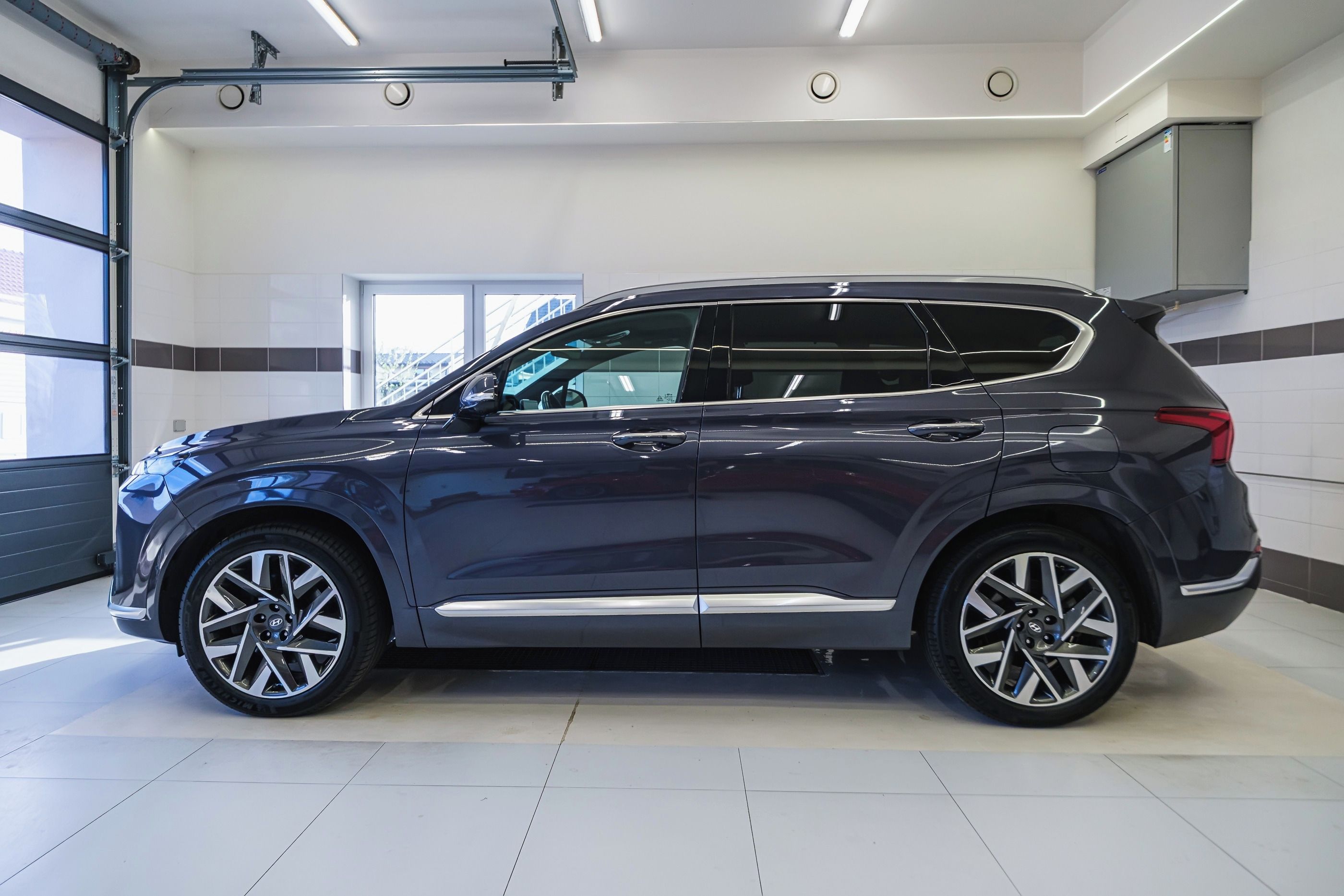 Hyundai Santa Fe, 2,2 CRDI 4WD DCT LUXURY, PANO, - fotka 4
