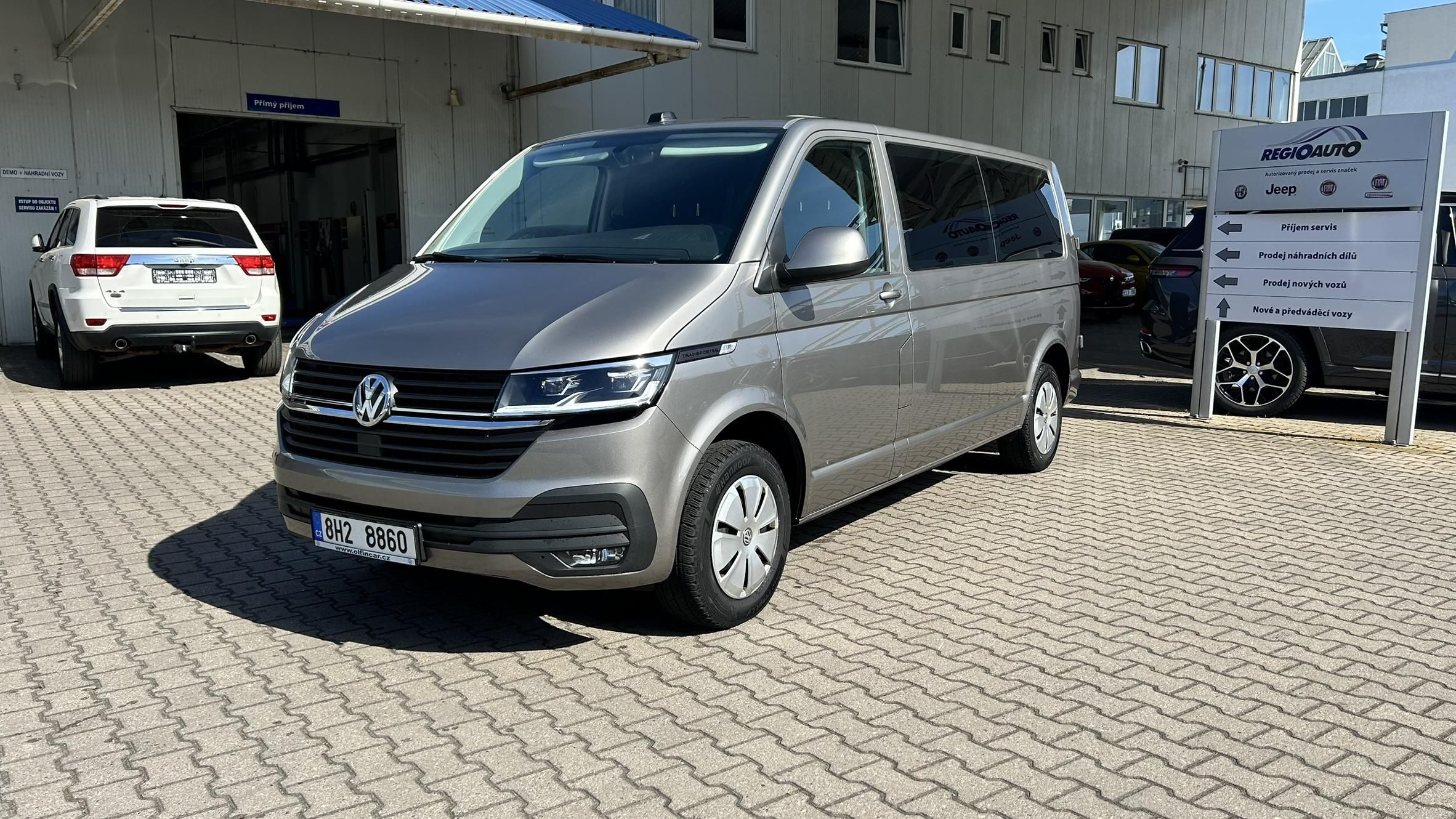 Volkswagen Transporter, 2.0TDI 4Motion Long - fotka 3