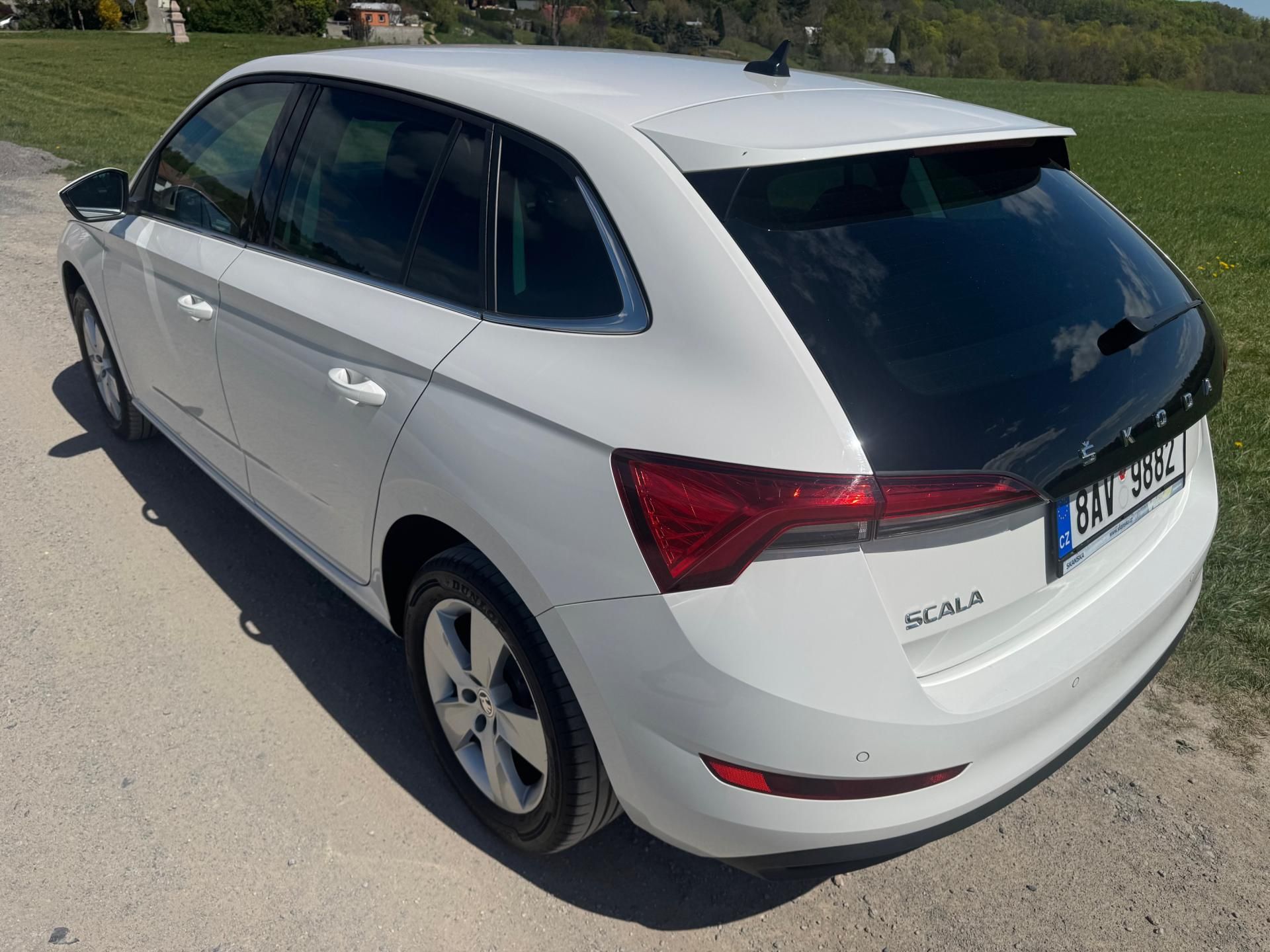 Škoda Scala, 1.0TSI 81kW DSG STYLE+ ACC ČR - fotka 4