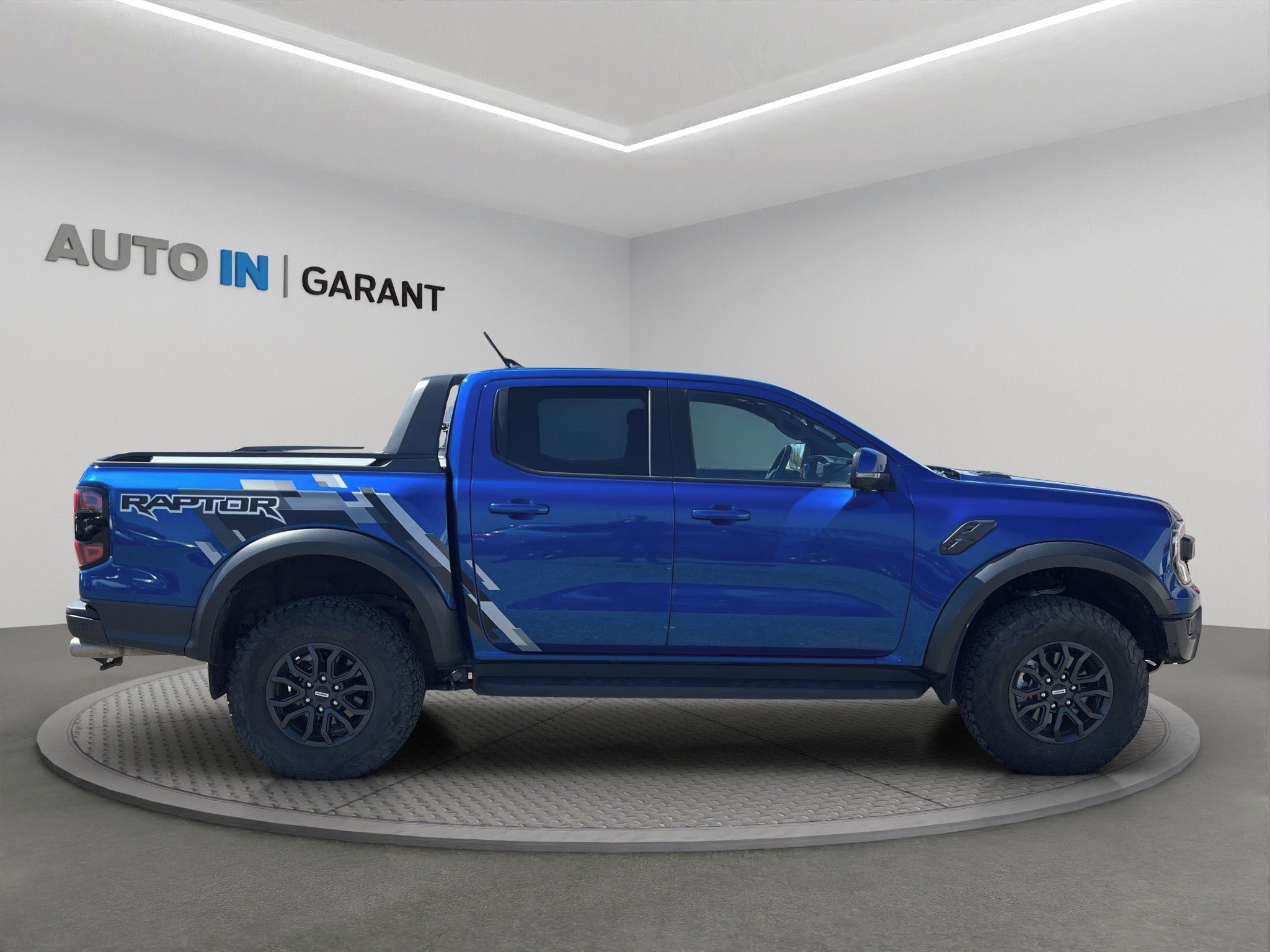 Ford Ranger, Raptor 3.0 V6 215 kW, ČR, tažn - fotka 4
