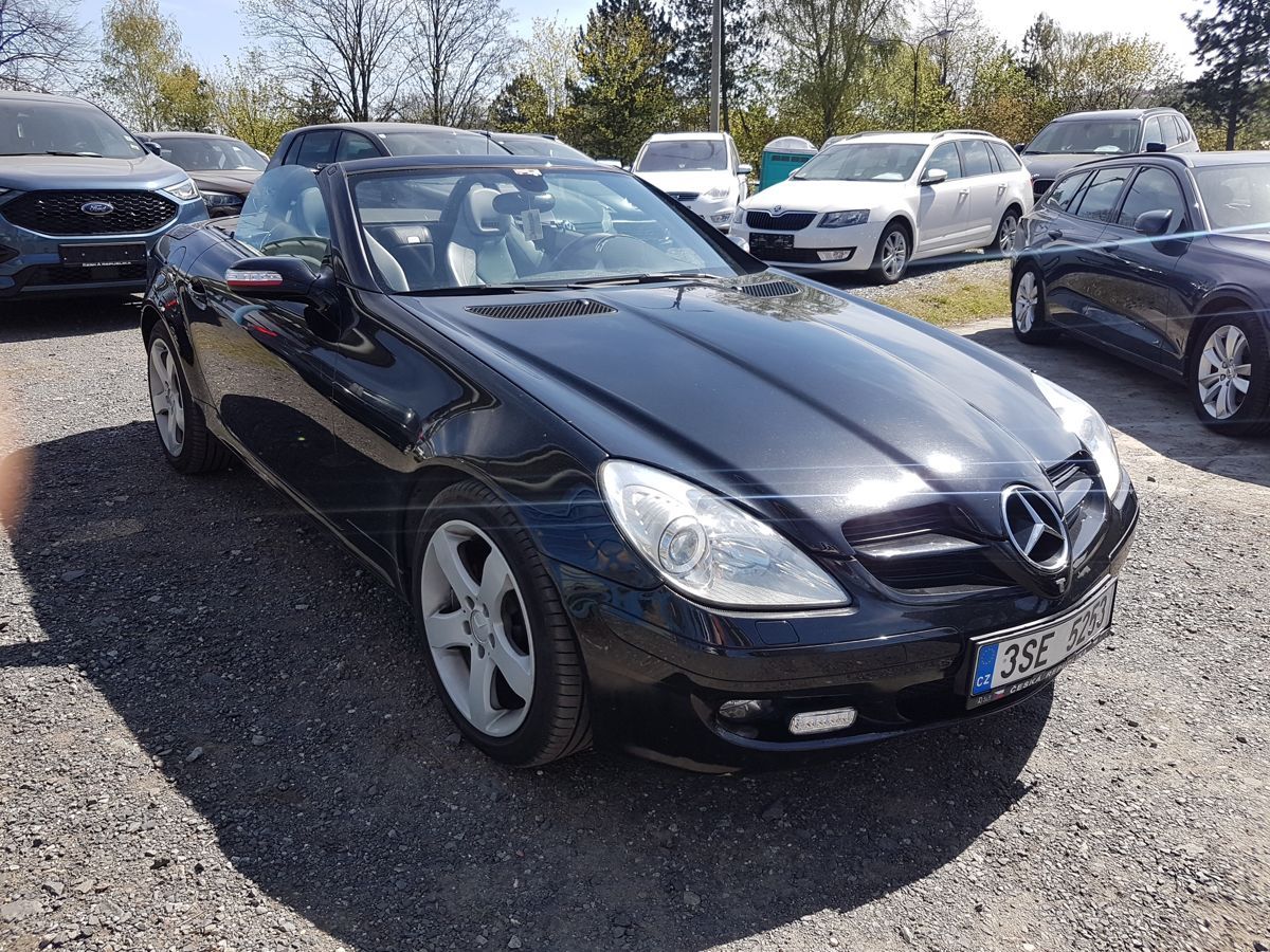 Mercedes-Benz SLK, 200 1.8i 120KW 6RYCHLOSTÍ