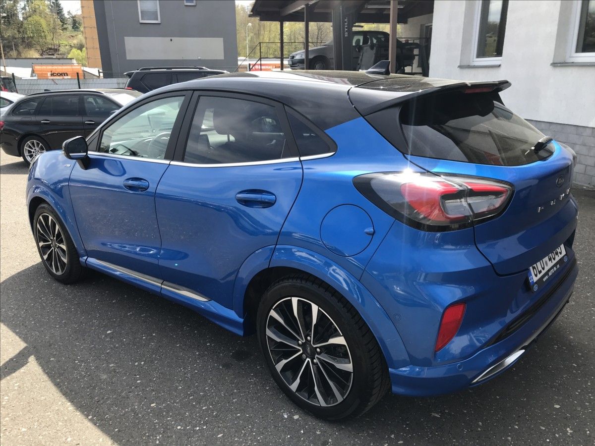 Ford Puma, 1,0 EcoBoost Hybrid ST-Line - fotka 6