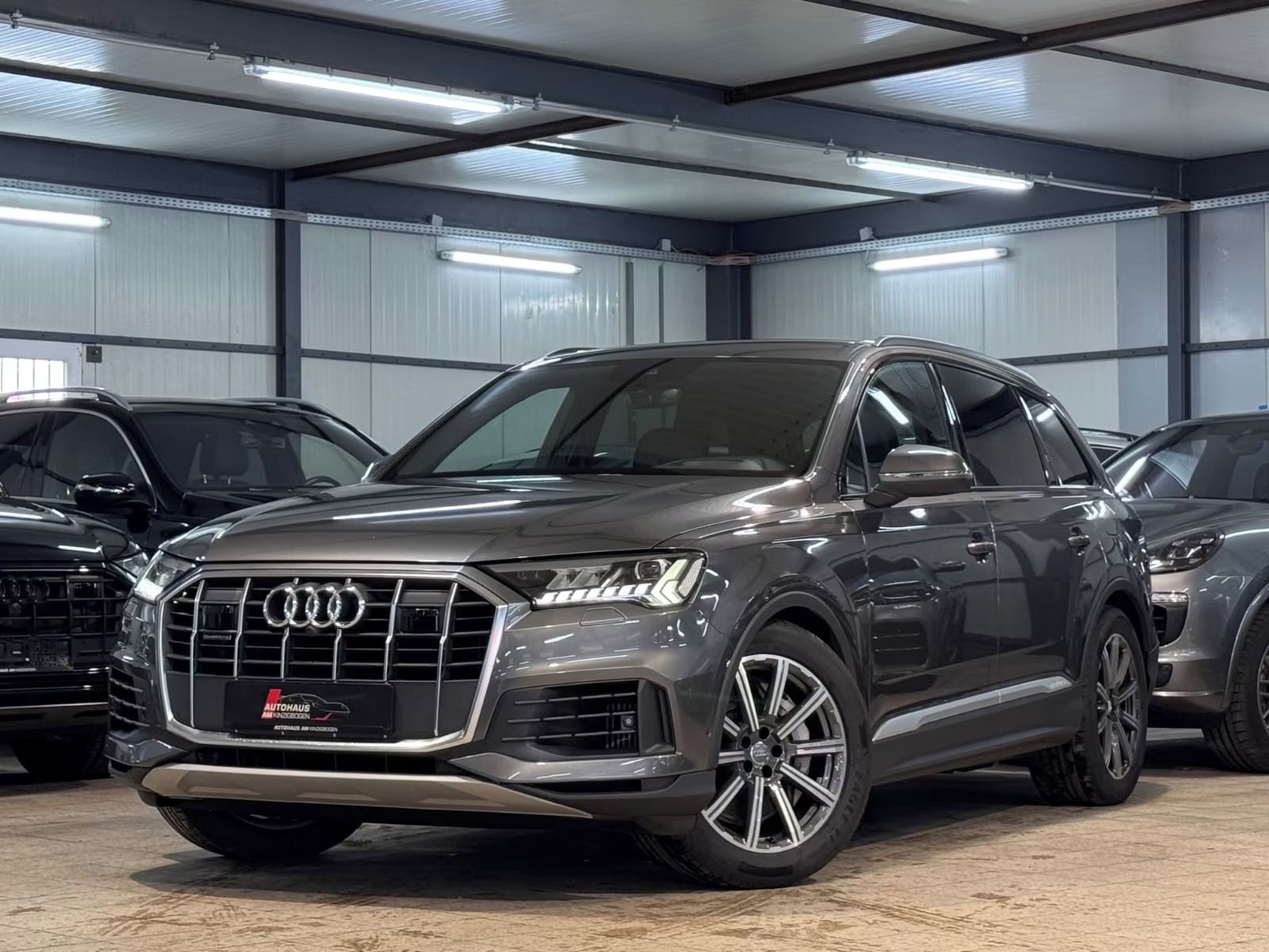 Audi Q7, Q7 55 TFSIe MATRIX*HUD*AIR - fotka 3