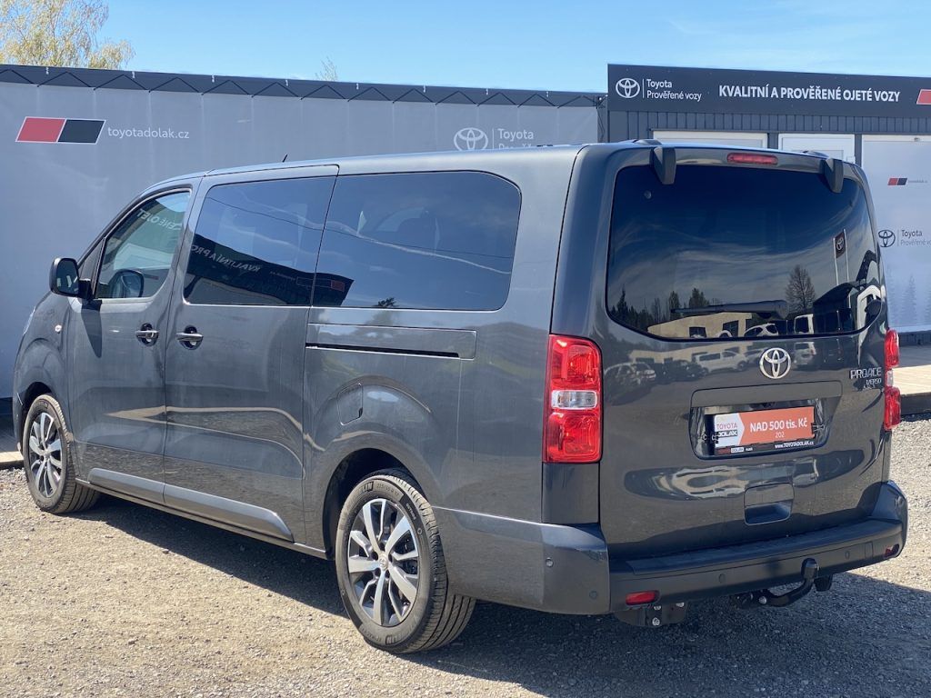 Toyota Proace Verso, 2.0D, ČR, Family L2, záruka - fotka 5