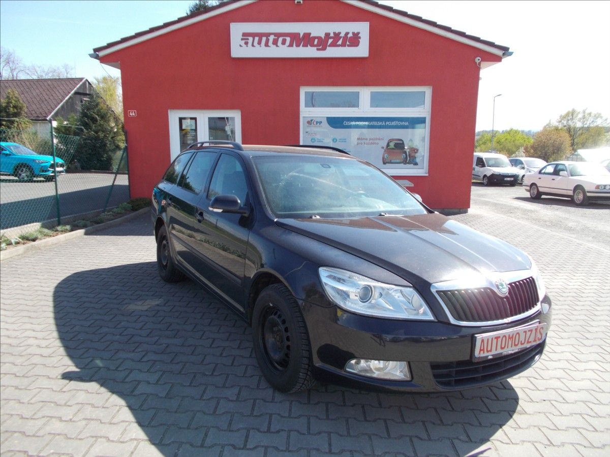 Škoda Octavia, 2,0 TDI XENONY NAVIGACE STK 4/