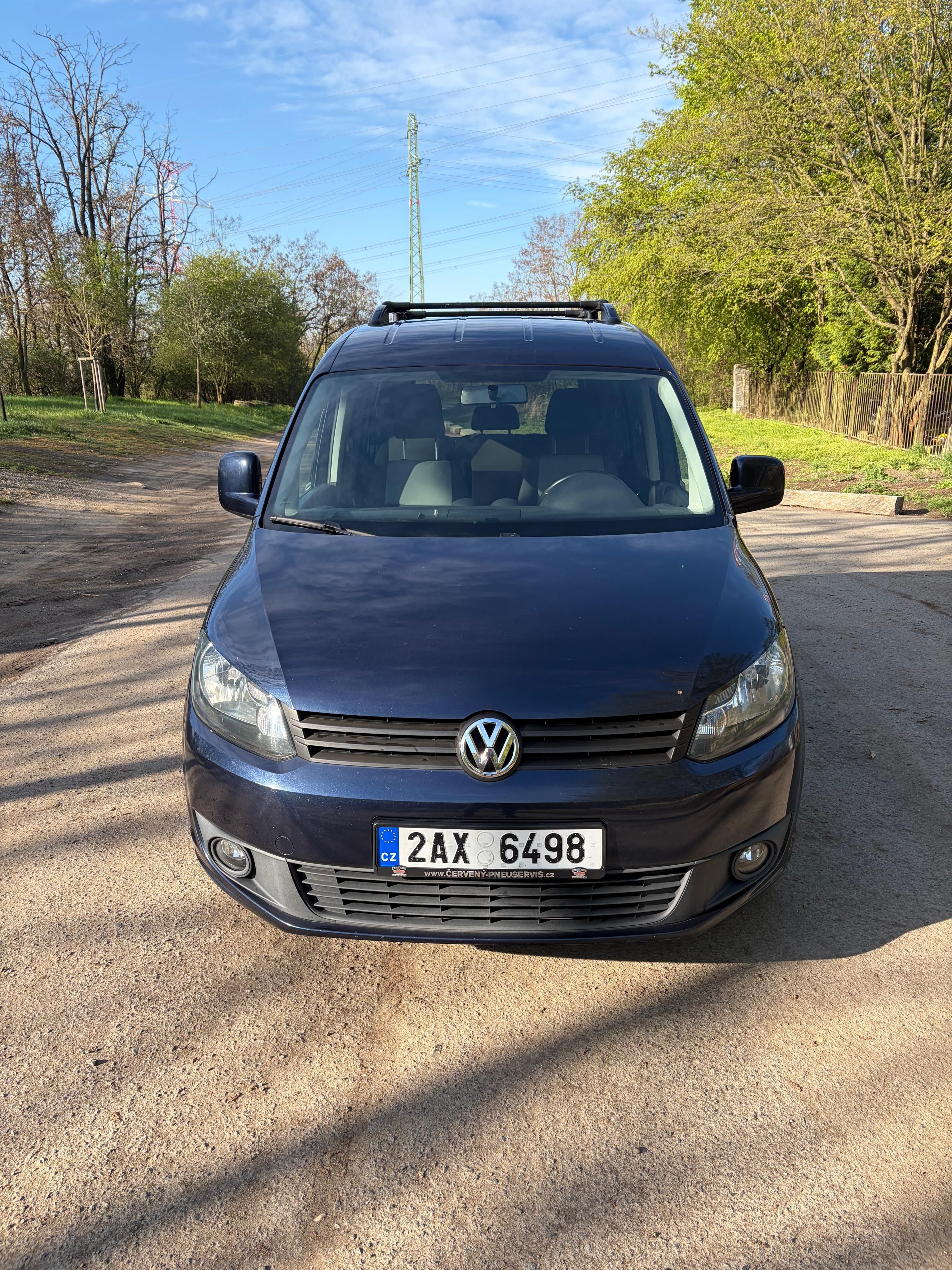 Volkswagen Caddy, 1.6 TDI servisni historie - fotka 2