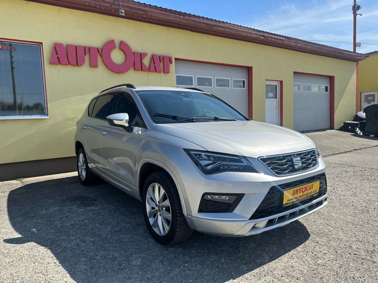 Seat Ateca, 1.6 TDi 85kW/1MAJ/Kamera