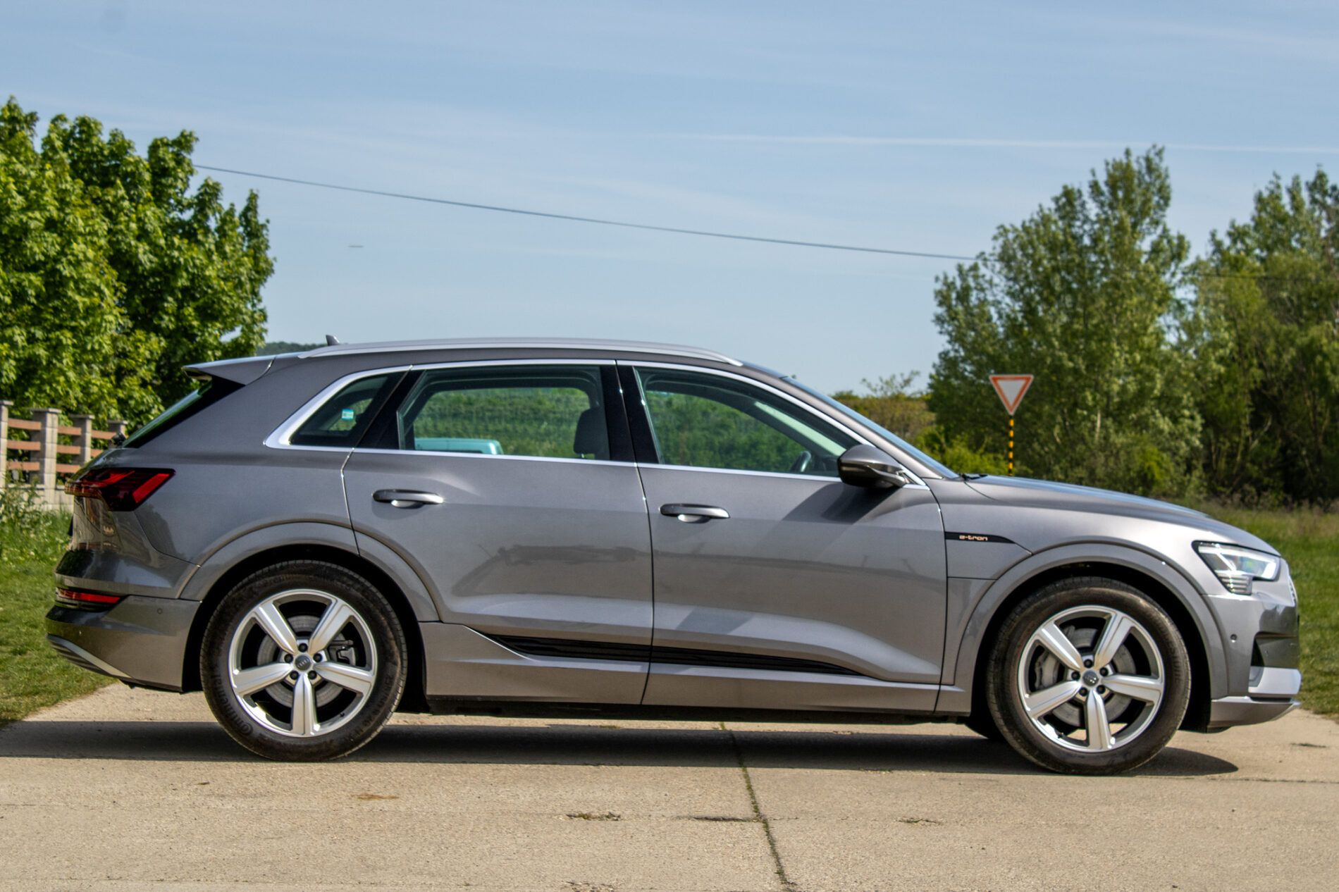 Audi e-tron - fotka 4