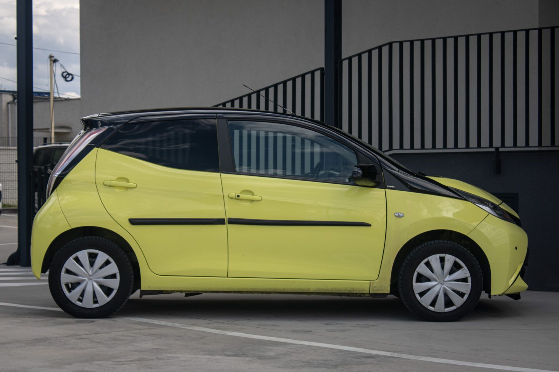 Toyota Aygo - fotka 4