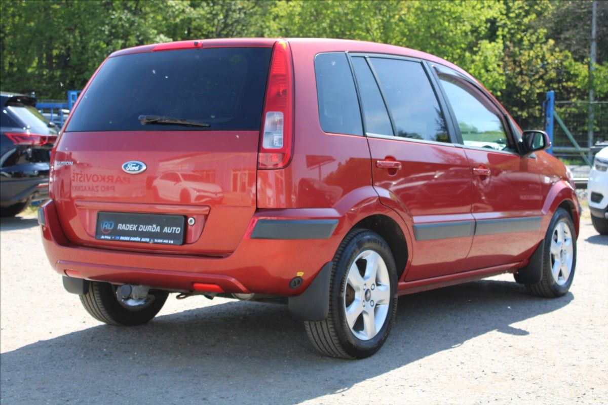 Ford Fusion, 1,4 i  NOVÉ V ČR,LPG,TAŽNÉ - fotka 5
